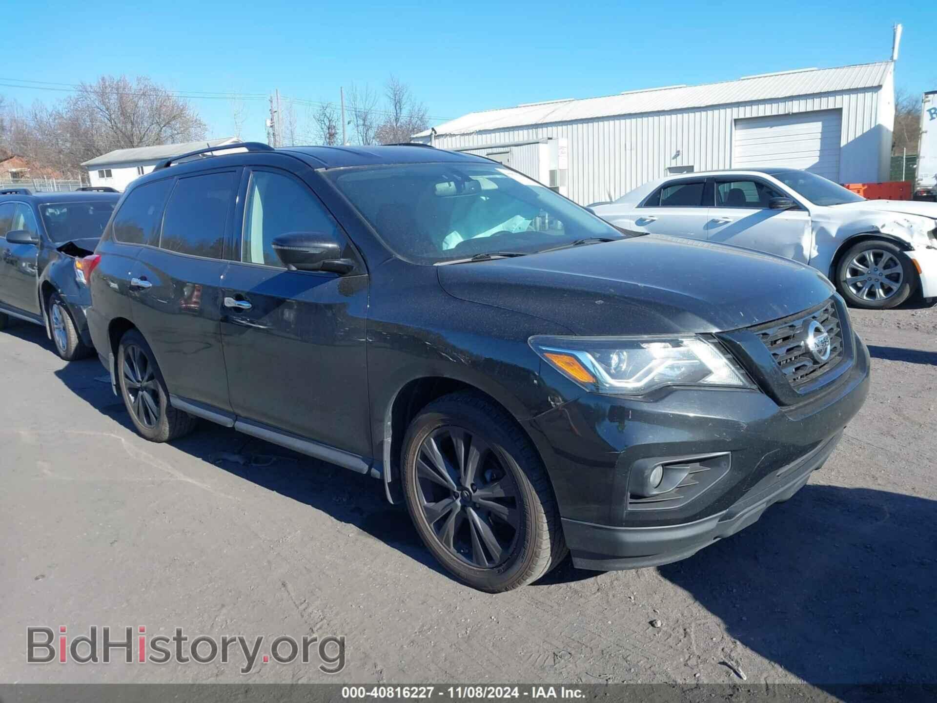 Фотография 5N1DR2MM6JC658076 - NISSAN PATHFINDER 2018