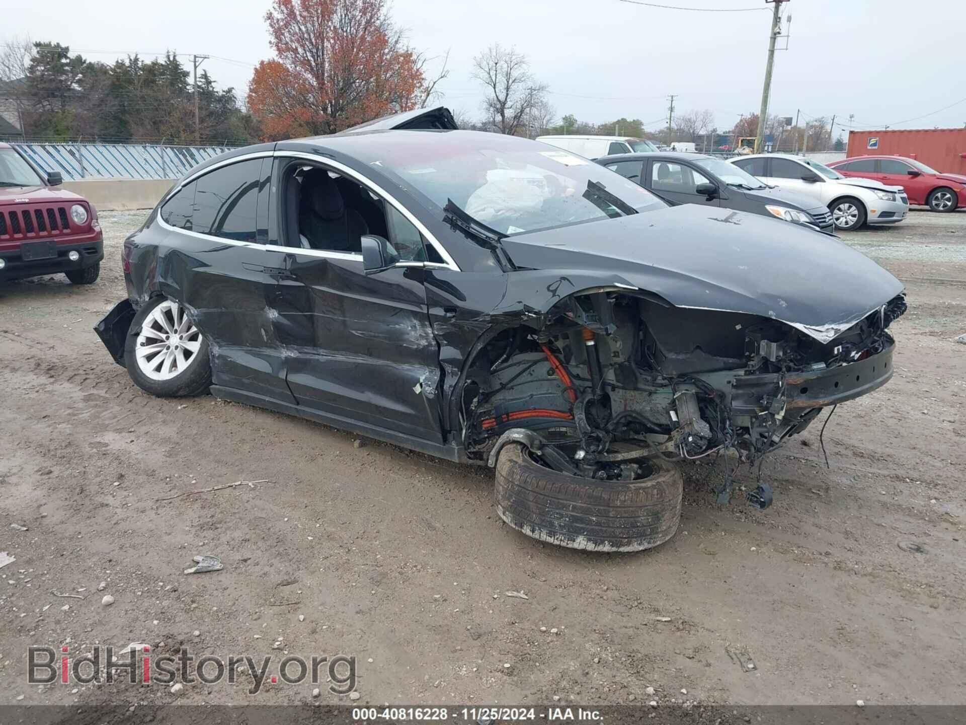 Photo 5YJXCBE26HF044710 - TESLA MODEL X 2017