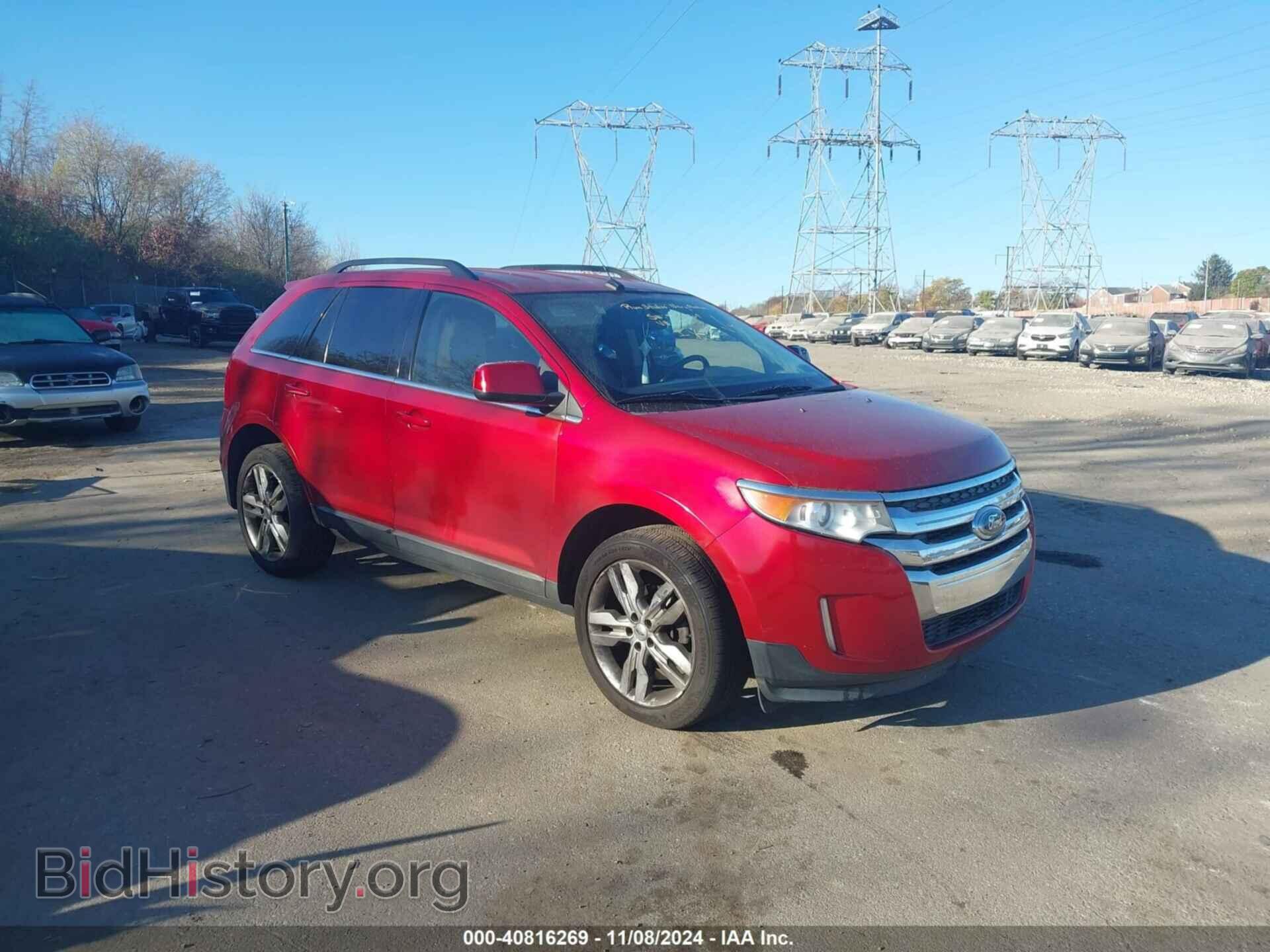 Photo 2FMDK3KC9BBA74616 - FORD EDGE 2011