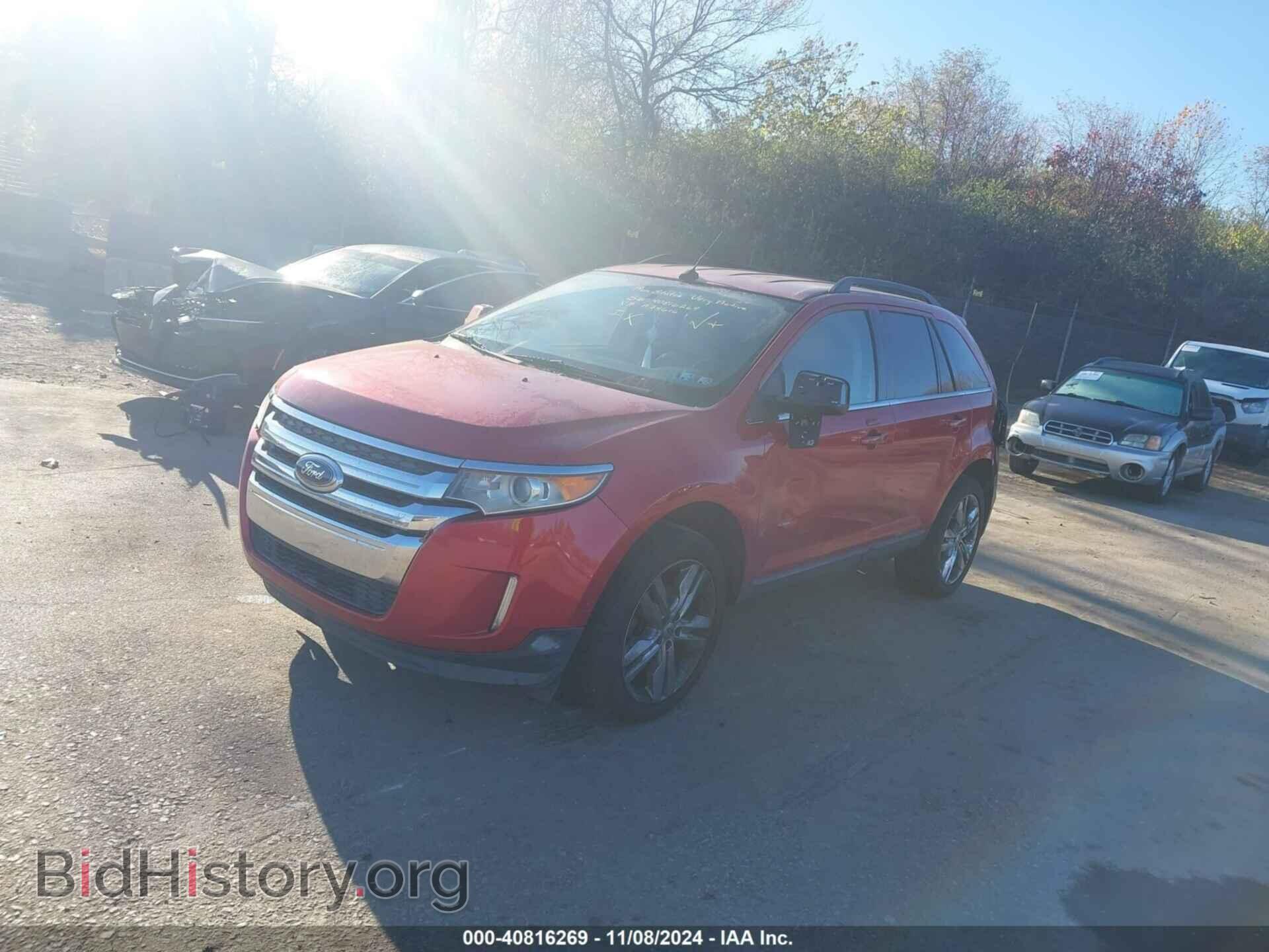 2011 FORD EDGE - VIN: 2FMDK3KC9BBA74616 - Фото 2