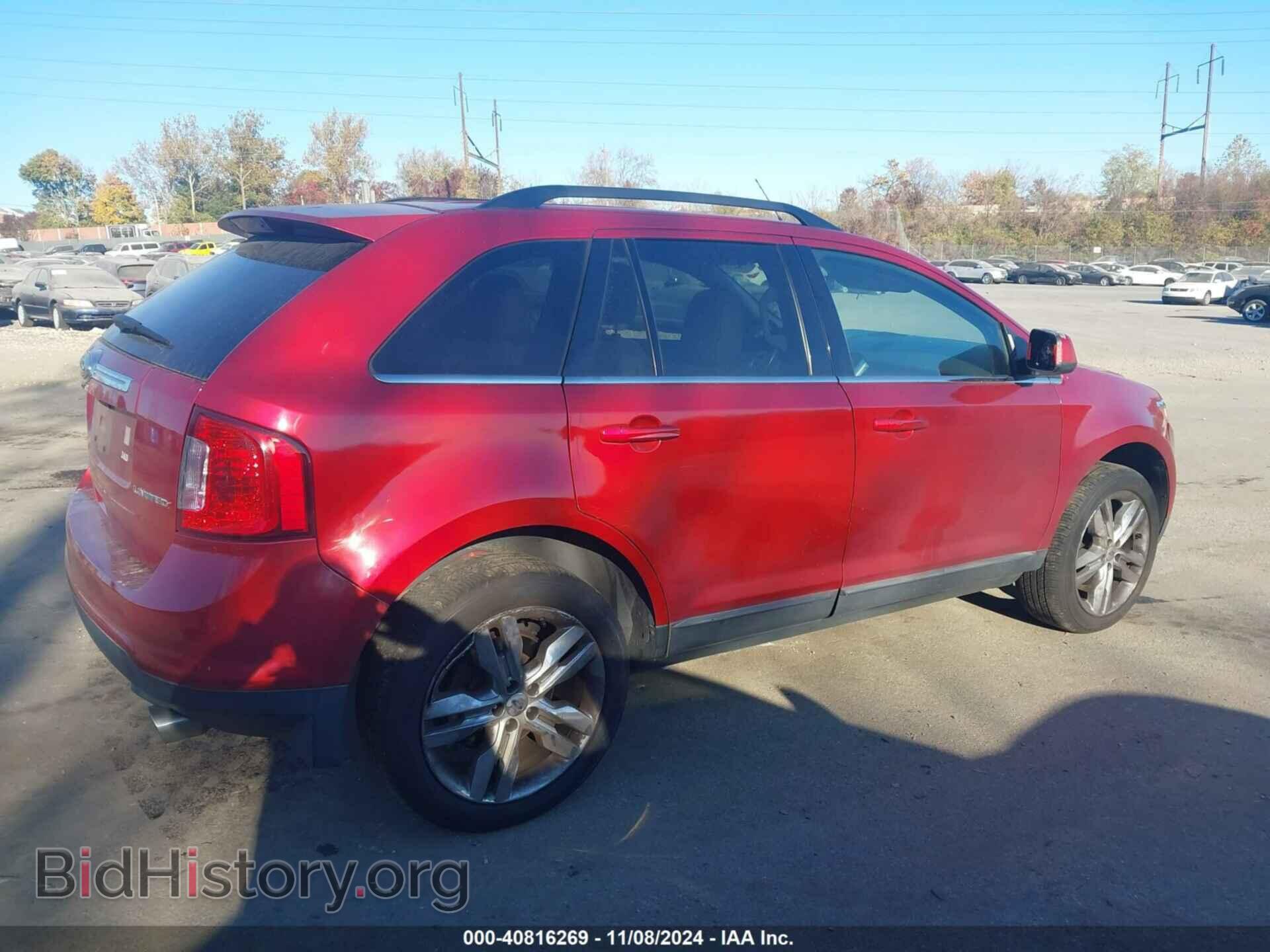 2011 FORD EDGE - VIN: 2FMDK3KC9BBA74616 - Фото 12