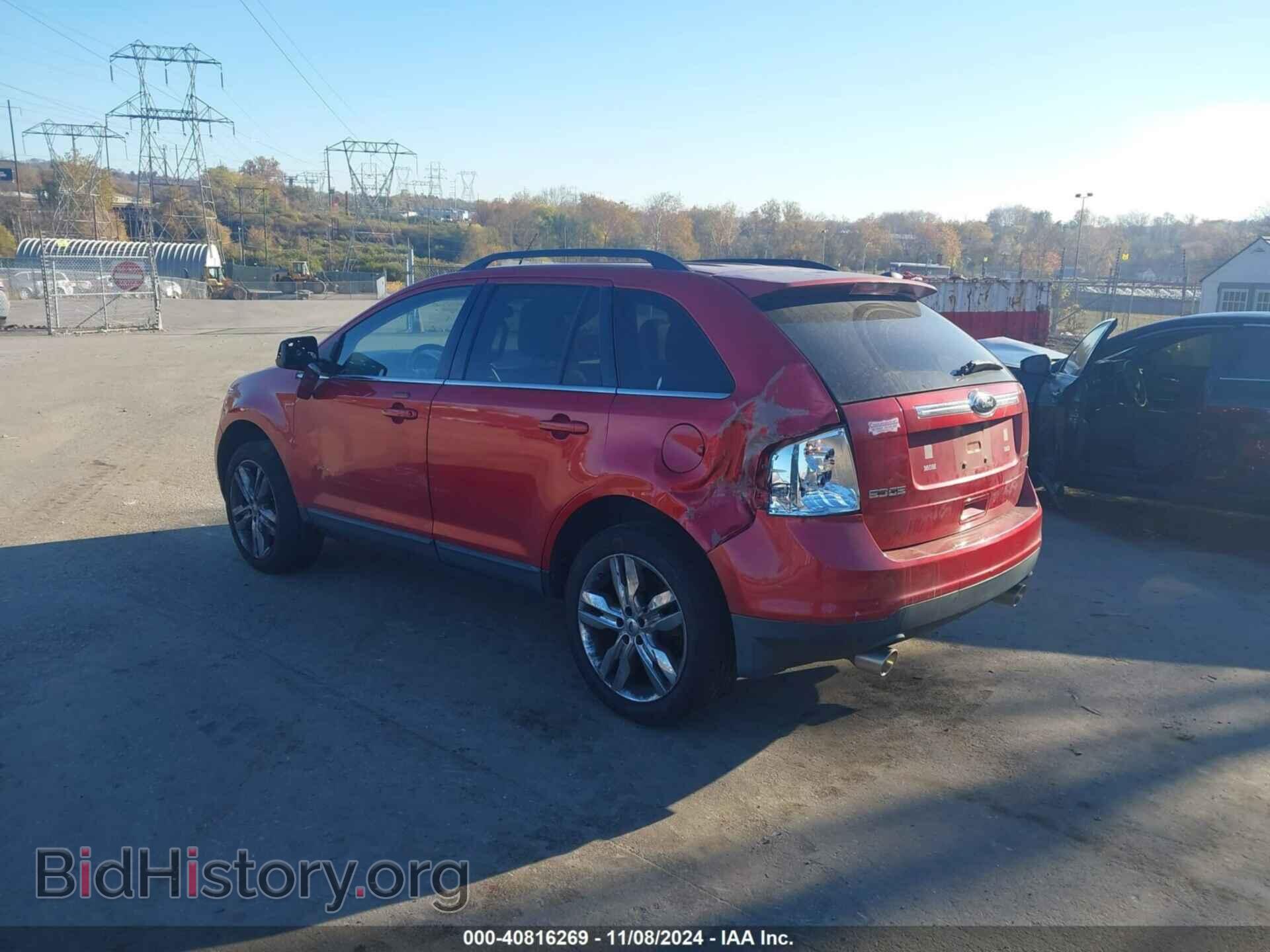 2011 FORD EDGE - VIN: 2FMDK3KC9BBA74616 - Фото 3