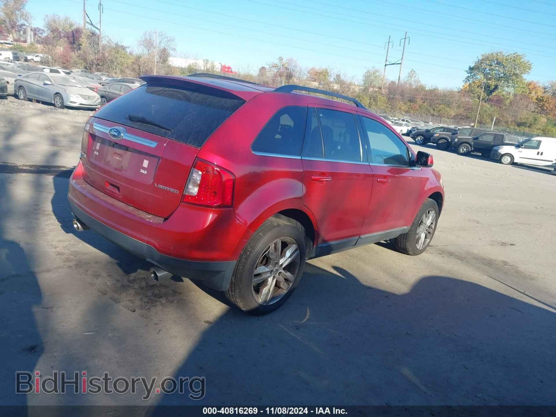 2011 FORD EDGE - VIN: 2FMDK3KC9BBA74616 - Фото 4