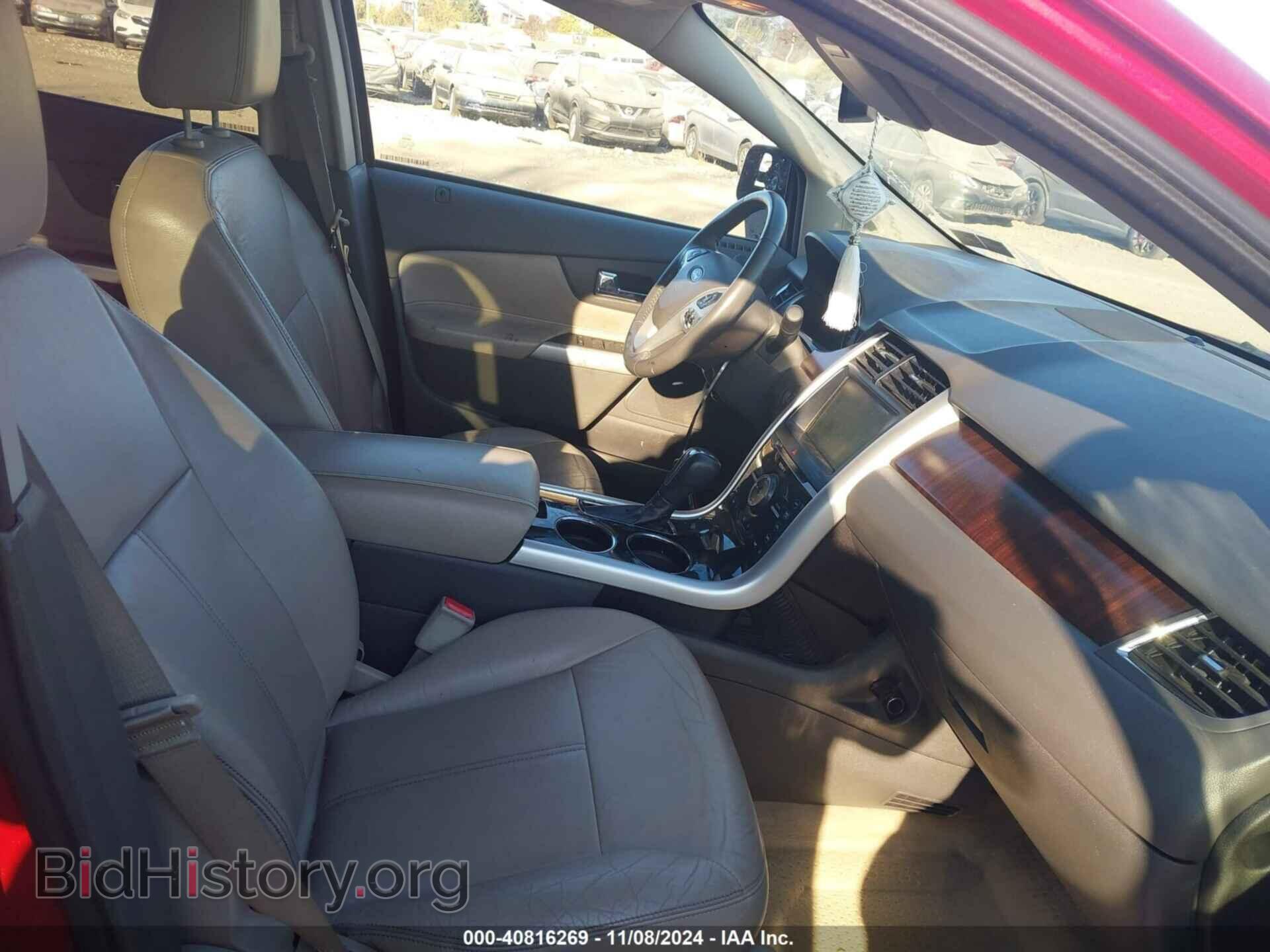 2011 FORD EDGE - VIN: 2FMDK3KC9BBA74616 - Фото 5