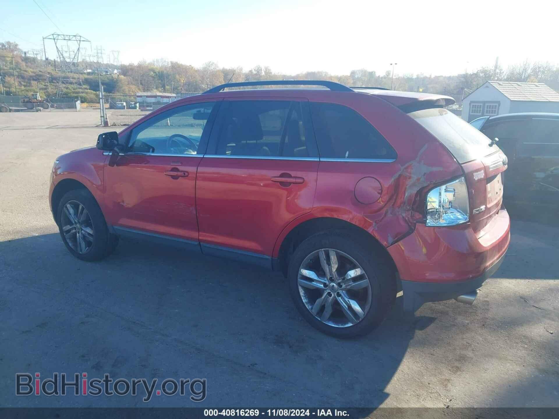 2011 FORD EDGE - VIN: 2FMDK3KC9BBA74616 - Фото 6