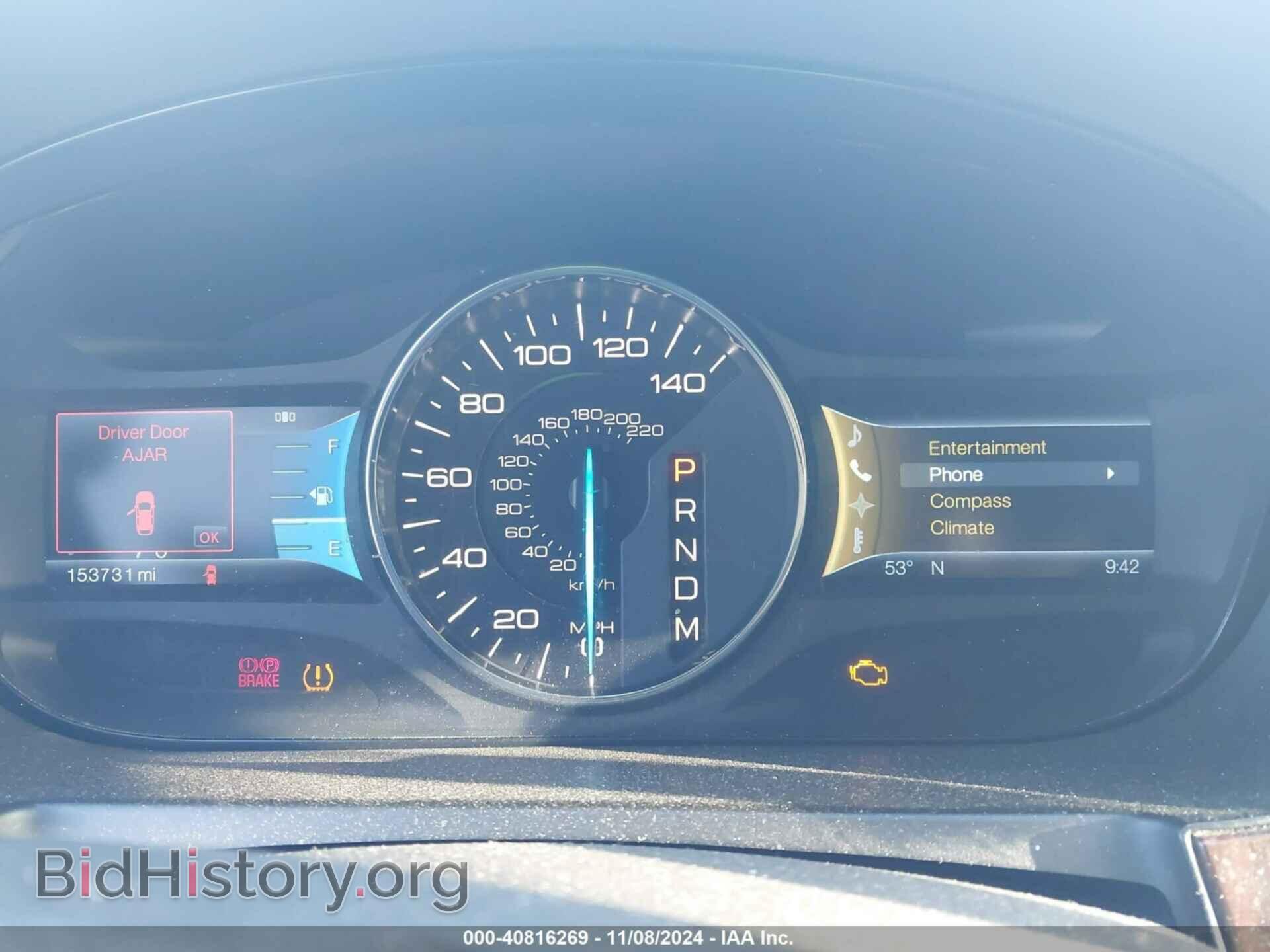 2011 FORD EDGE - VIN: 2FMDK3KC9BBA74616 - Фото 7