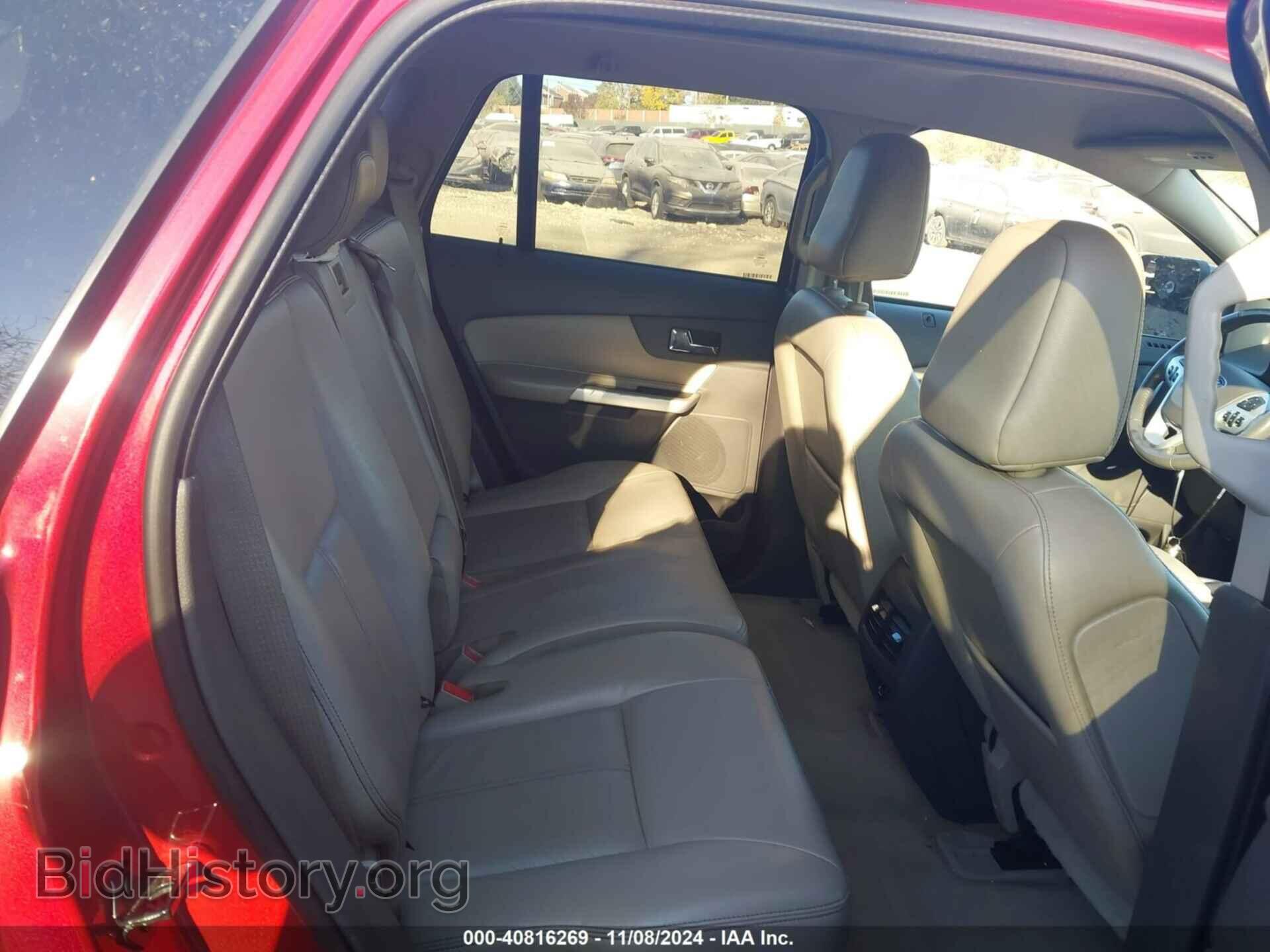 2011 FORD EDGE - VIN: 2FMDK3KC9BBA74616 - Фото 8