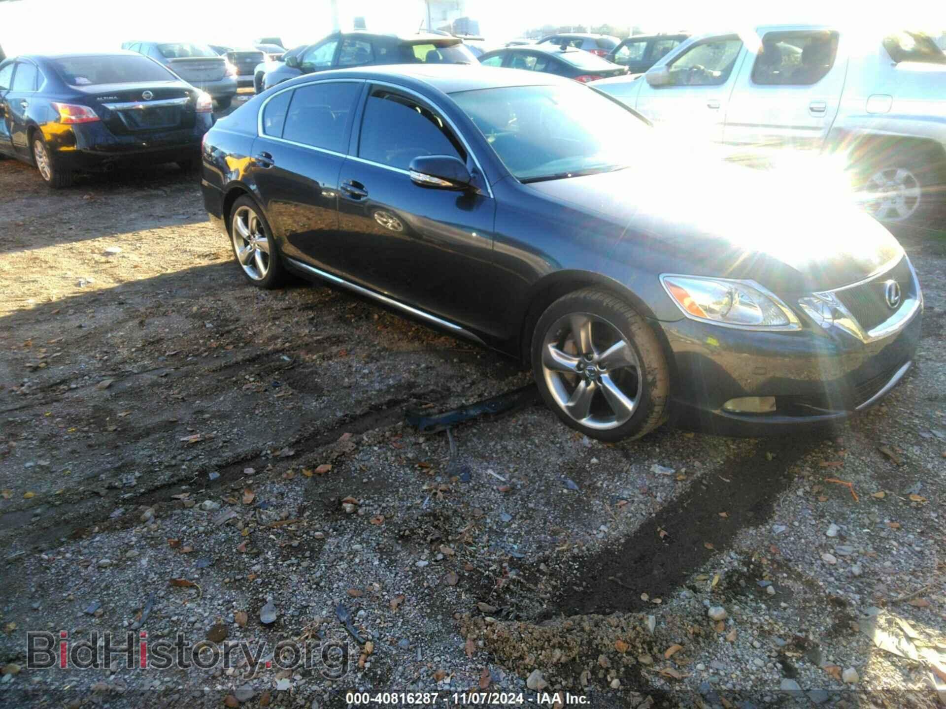 Фотография JTHBL96S085002597 - LEXUS GS 460 2008