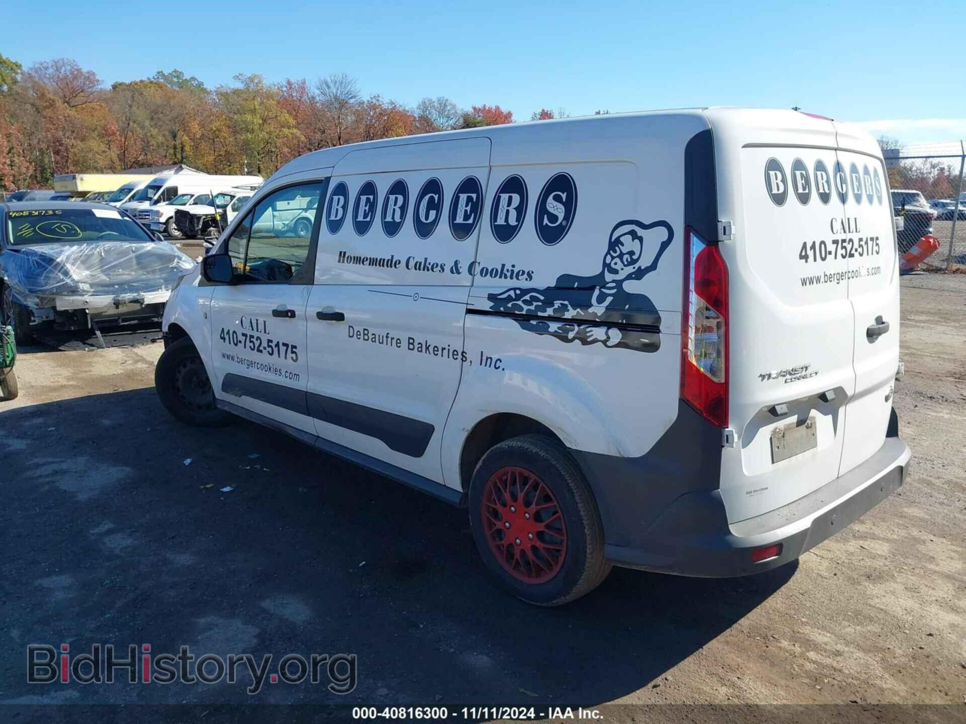 2018 FORD TRANSIT CONNECT - VIN: NM0LS7E79J1342268 - Фото 3