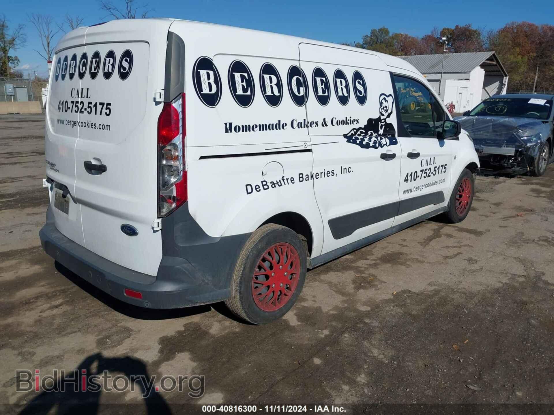 2018 FORD TRANSIT CONNECT - VIN: NM0LS7E79J1342268 - Фото 4