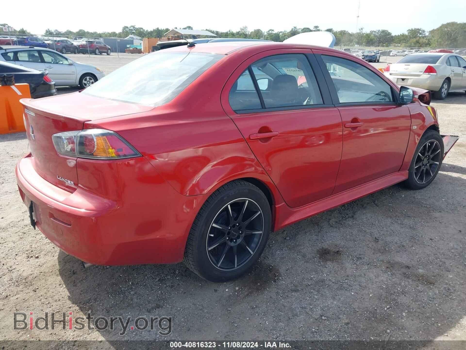 2015 MITSUBISHI LANCER - VIN: JA32U2FU1FU002374 - Фото 4