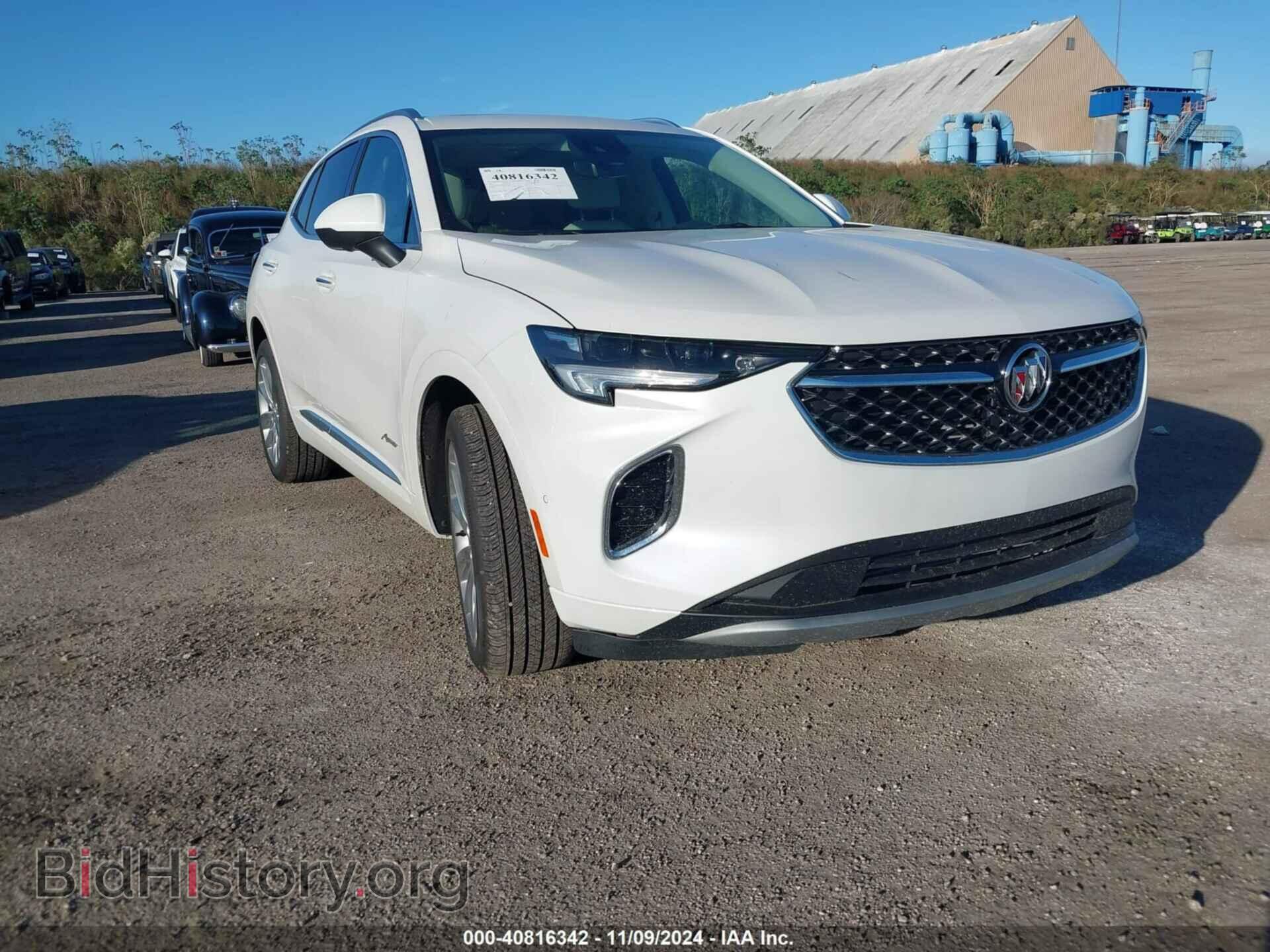 Фотография LRBFZSR4XPD186343 - BUICK ENVISION 2023