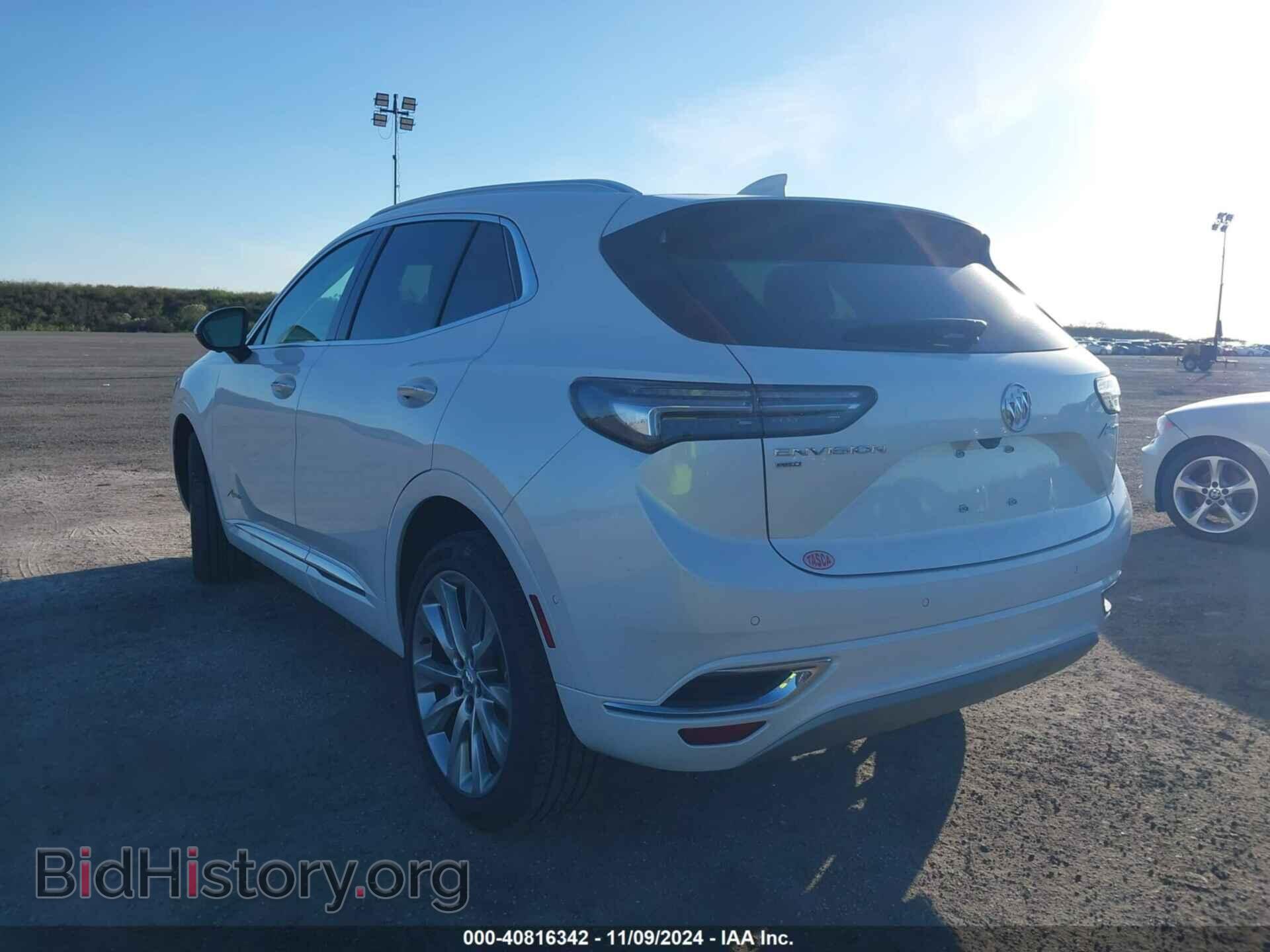 2023 BUICK ENVISION - VIN: LRBFZSR4XPD186343 - Фото 3