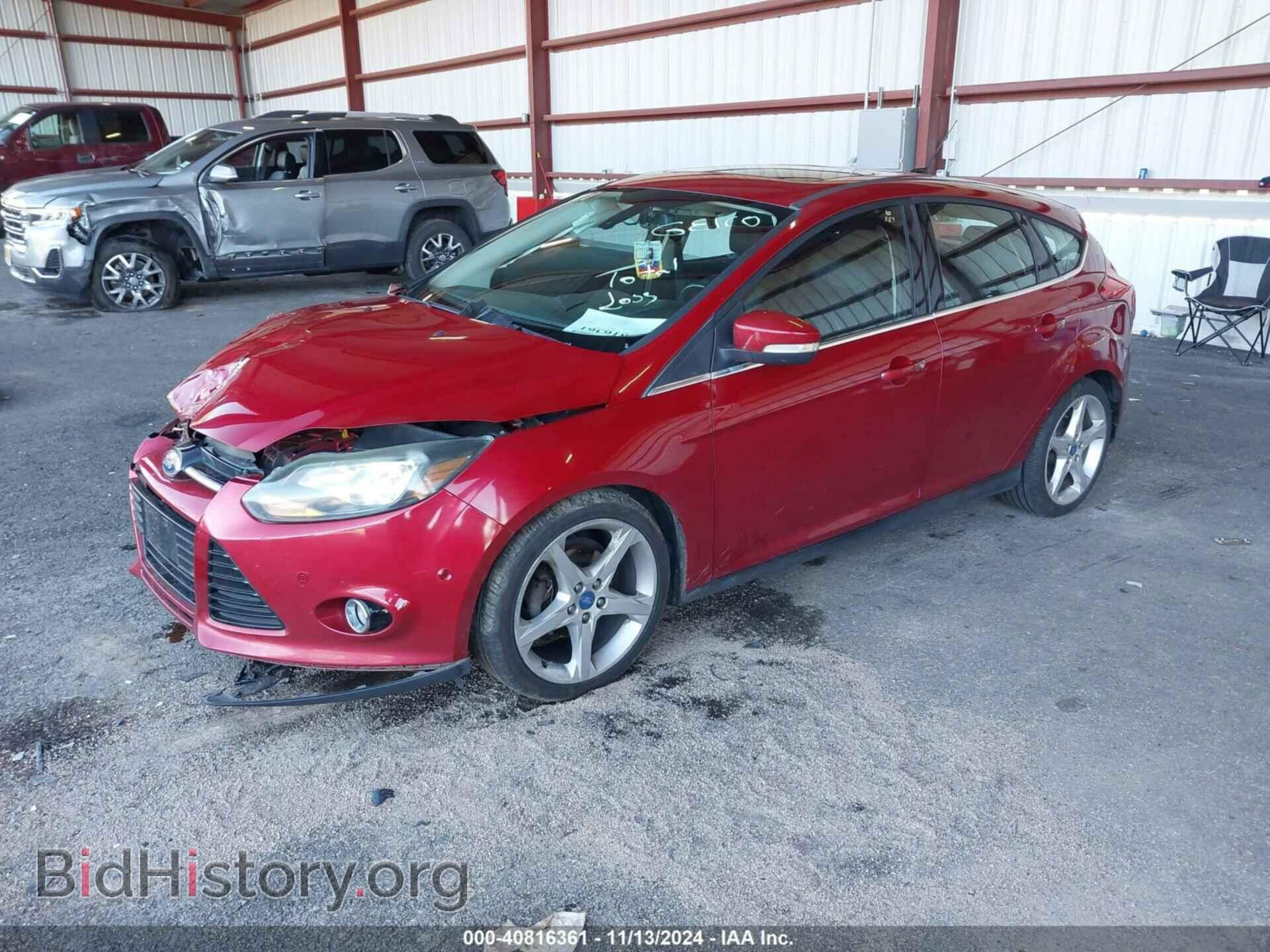 2012 FORD FOCUS - VIN: 1FAHP3N2XCL276544 - Фото 2