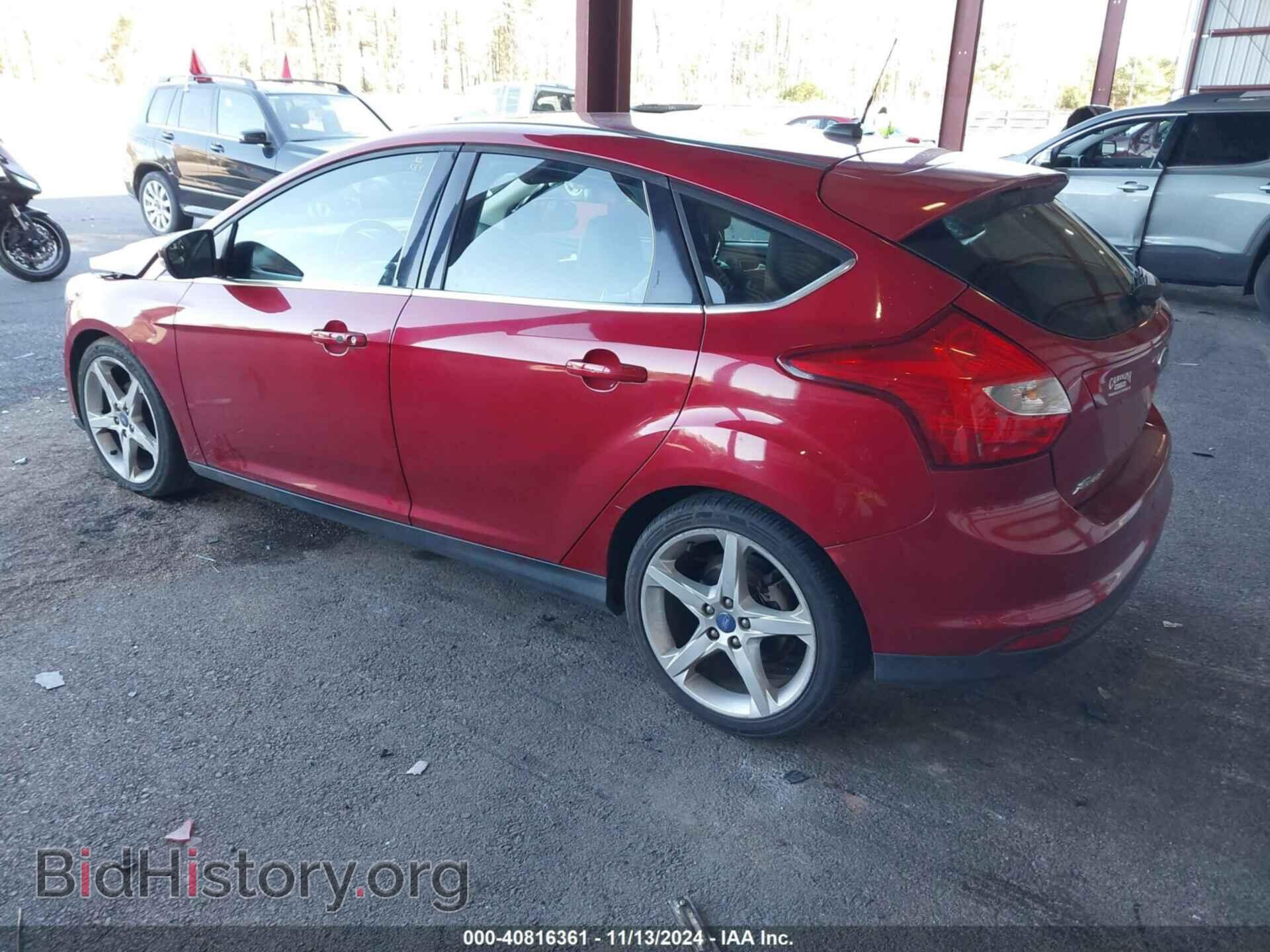2012 FORD FOCUS - VIN: 1FAHP3N2XCL276544 - Фото 3