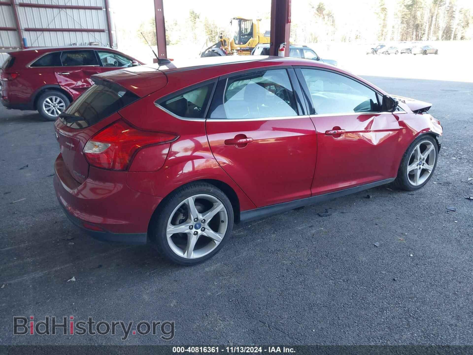 2012 FORD FOCUS - VIN: 1FAHP3N2XCL276544 - Фото 4