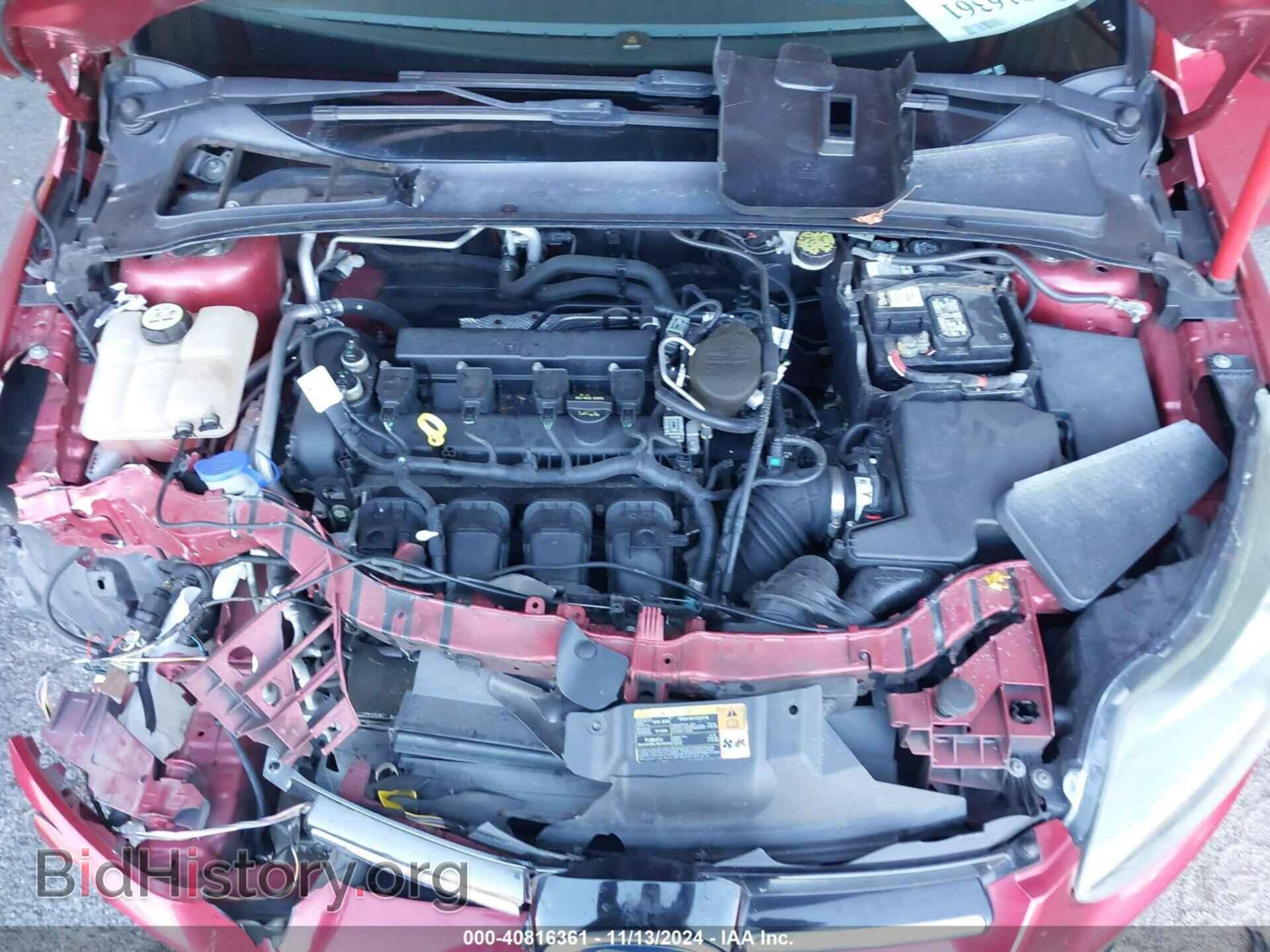 2012 FORD FOCUS - VIN: 1FAHP3N2XCL276544 - Фото 10