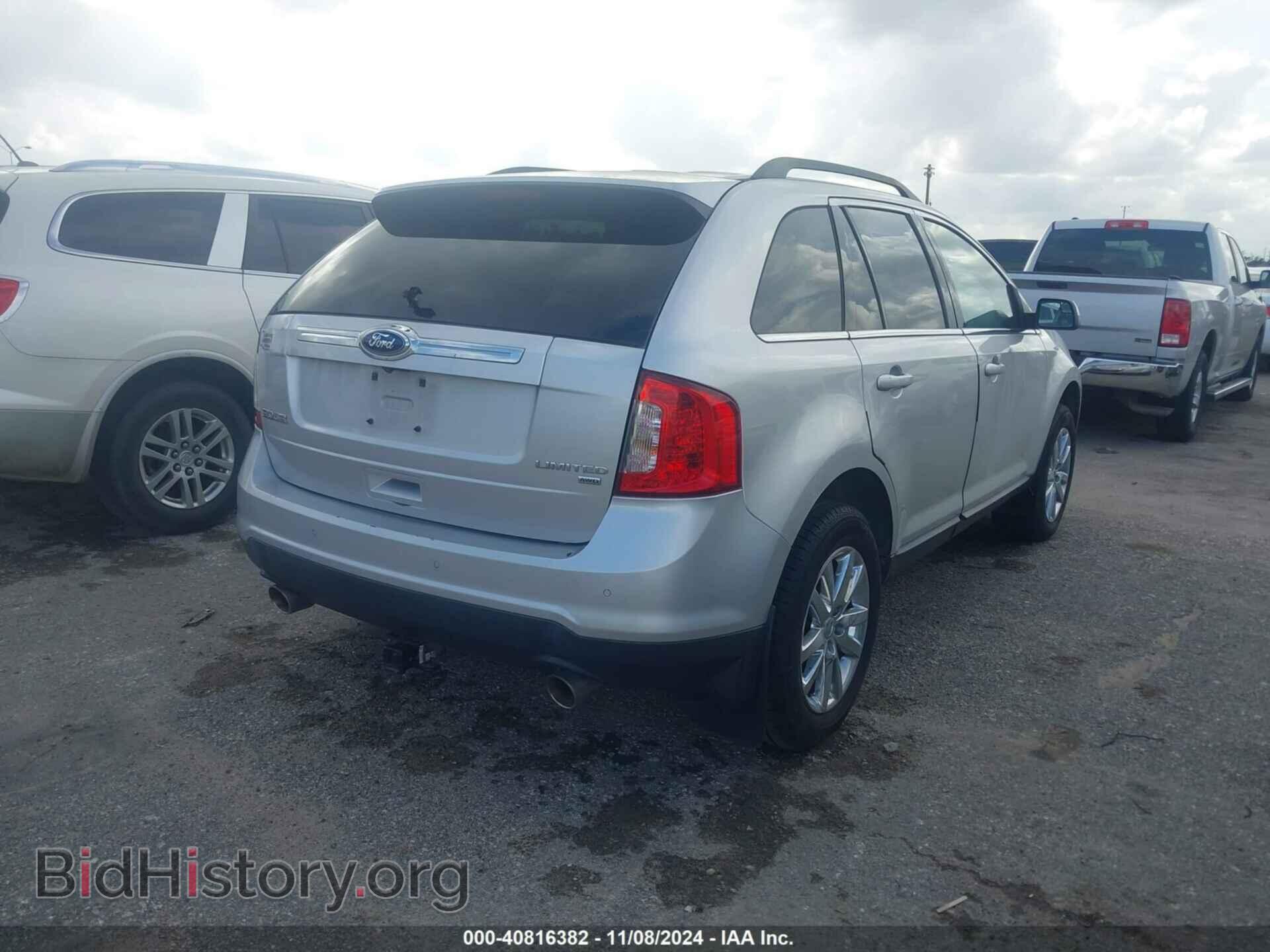 2013 FORD EDGE - VIN: 2FMDK4KC1DBC03408 - Photo 4