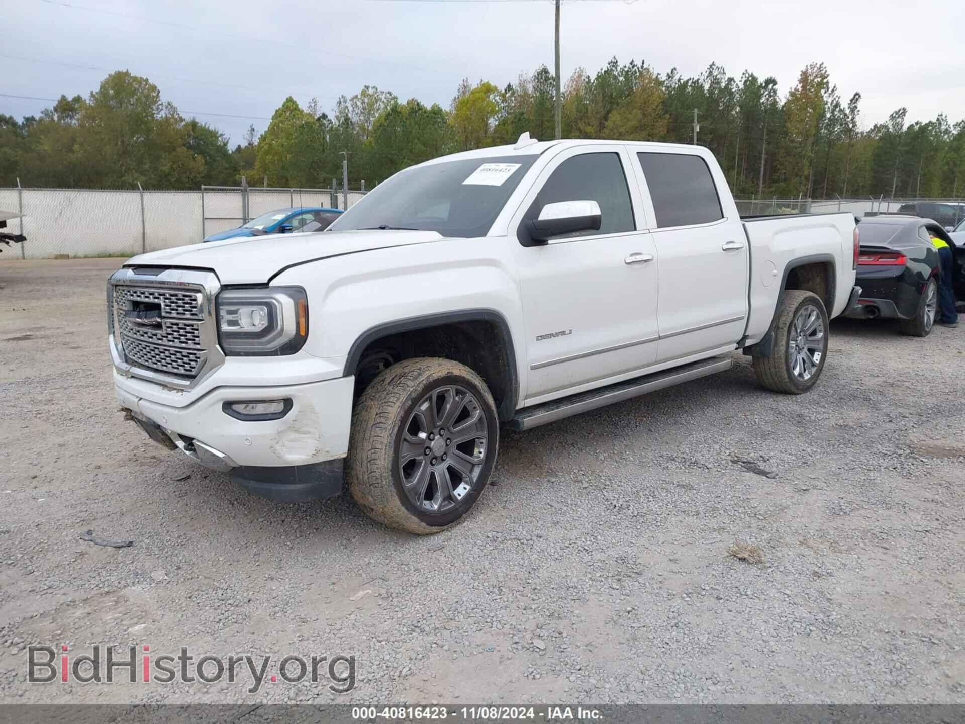 2016 GMC SIERRA 1500 - VIN: 3GTU2PEC0GG199144 - Фото 2