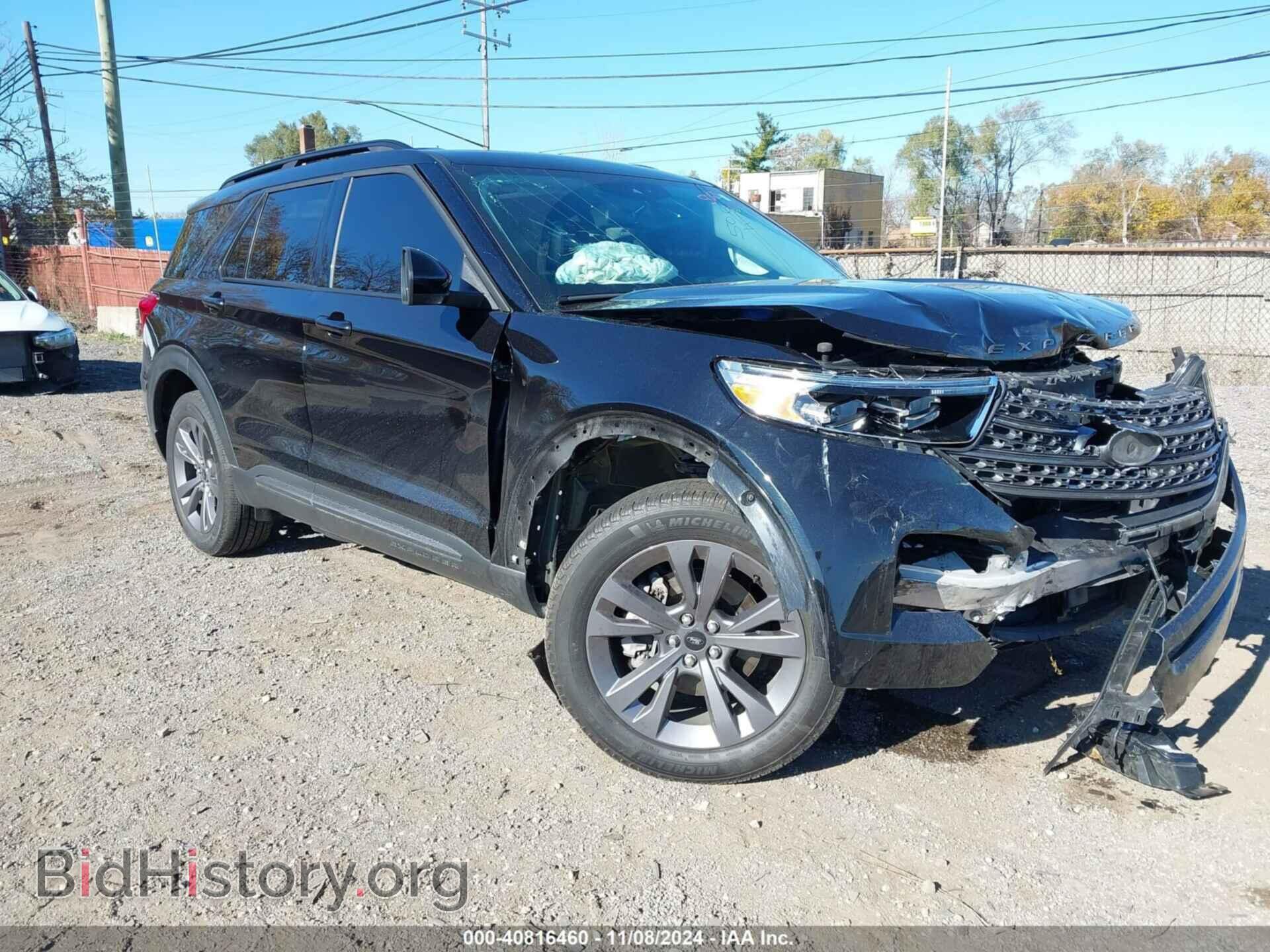 Photo 1FMSK8DH8PGC35065 - FORD EXPLORER 2023