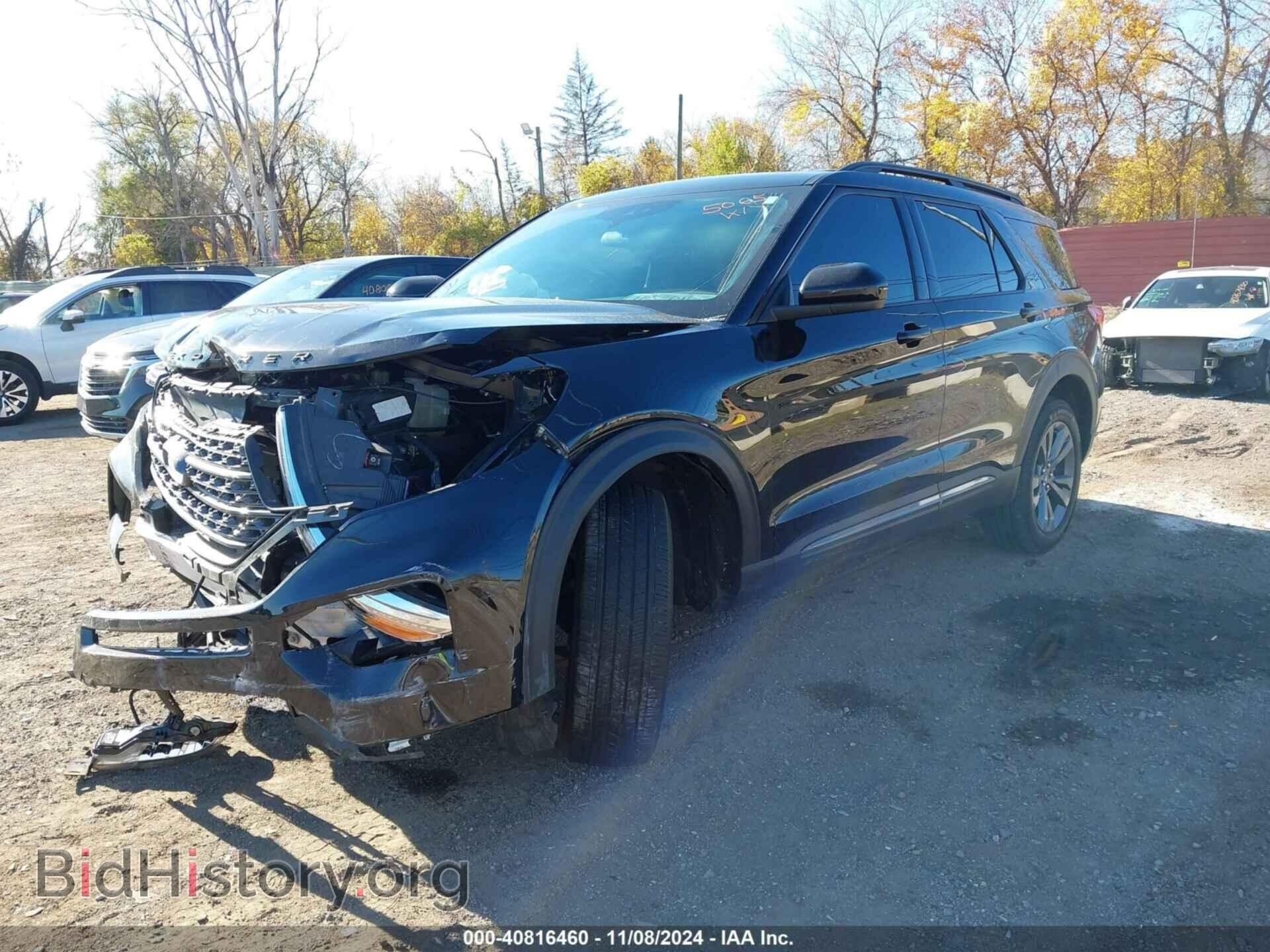 2023 FORD EXPLORER - VIN: 1FMSK8DH8PGC35065 - Photo 2