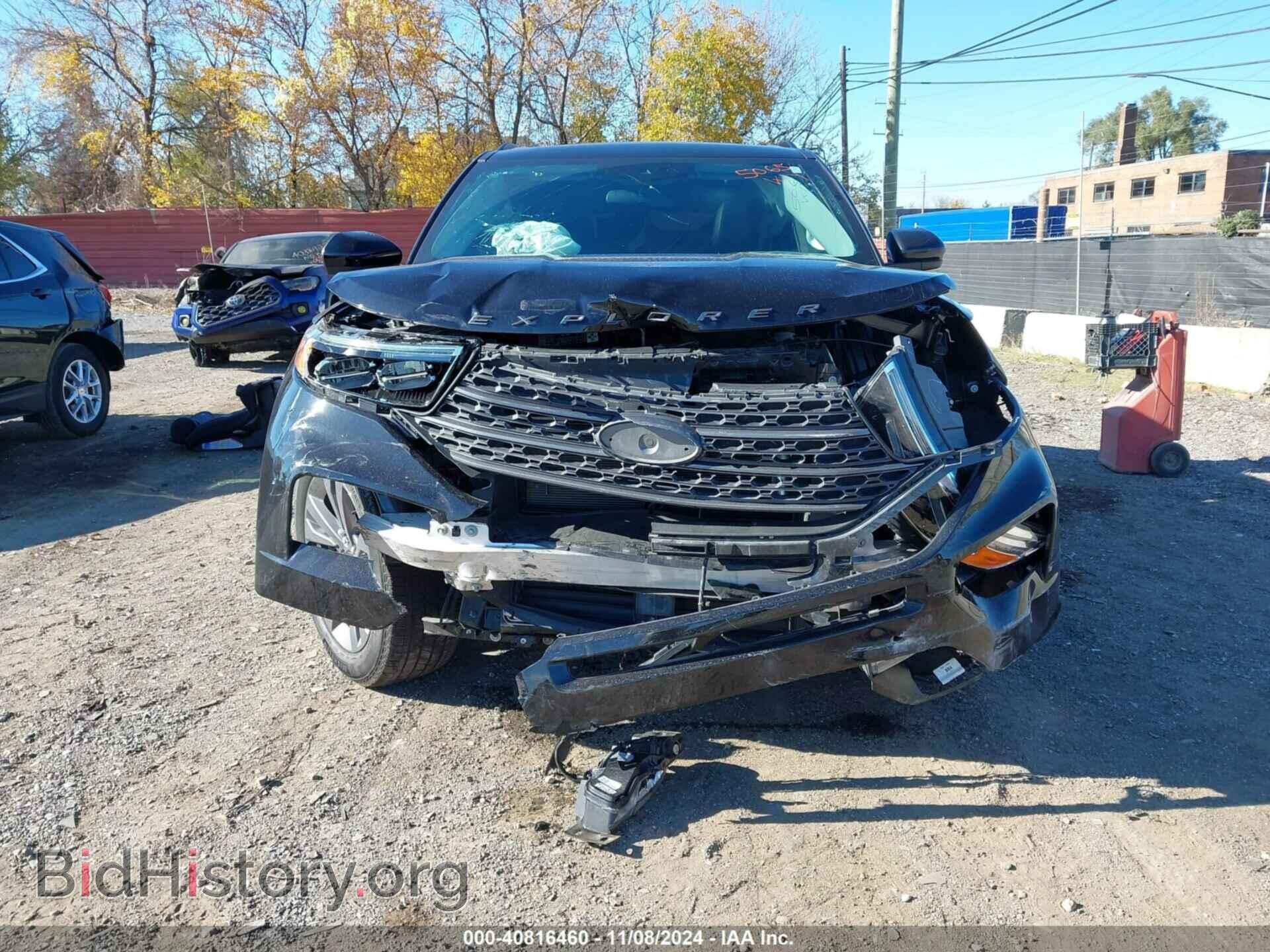 2023 FORD EXPLORER - VIN: 1FMSK8DH8PGC35065 - Photo 12