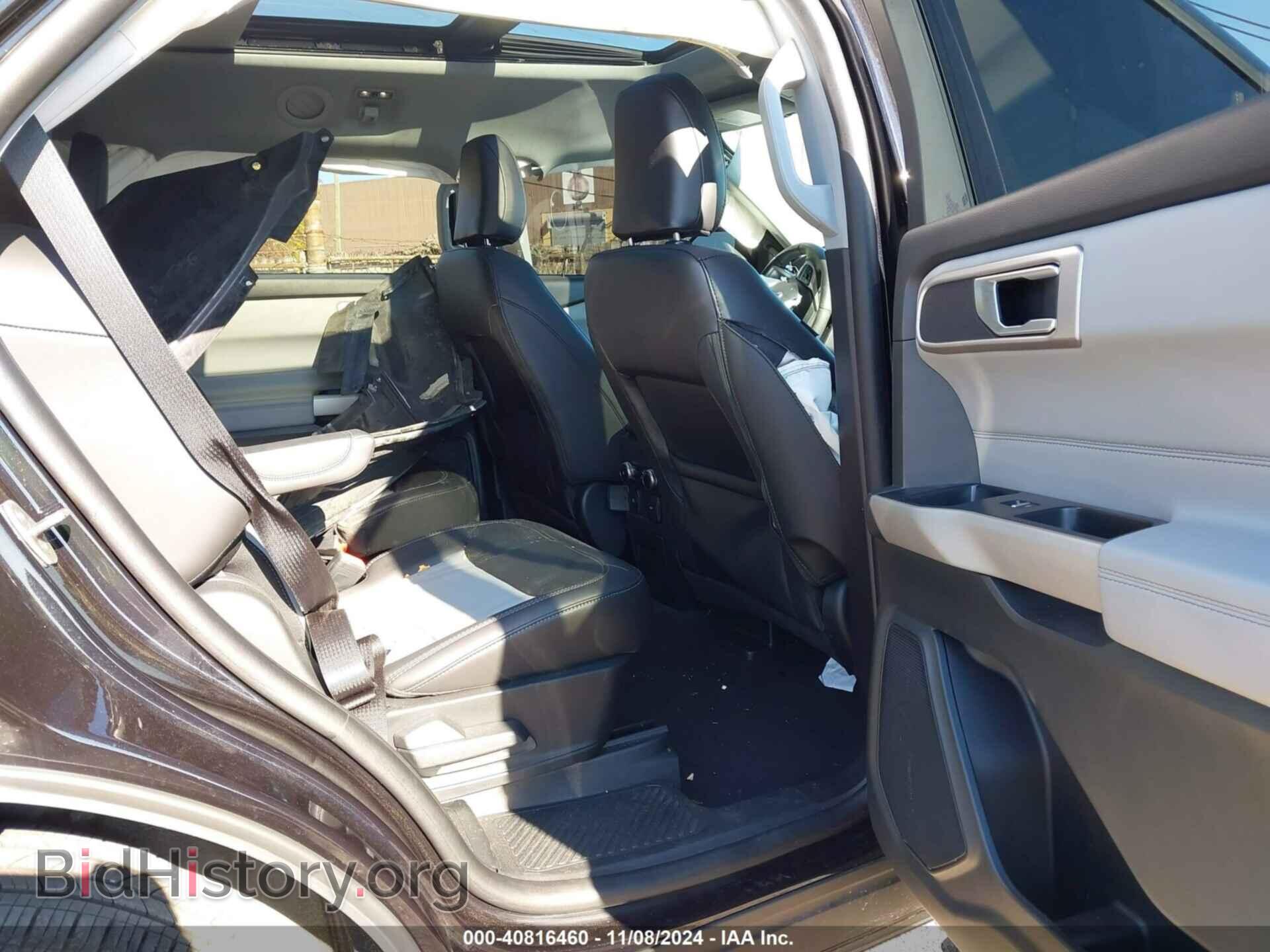 2023 FORD EXPLORER - VIN: 1FMSK8DH8PGC35065 - Photo 8