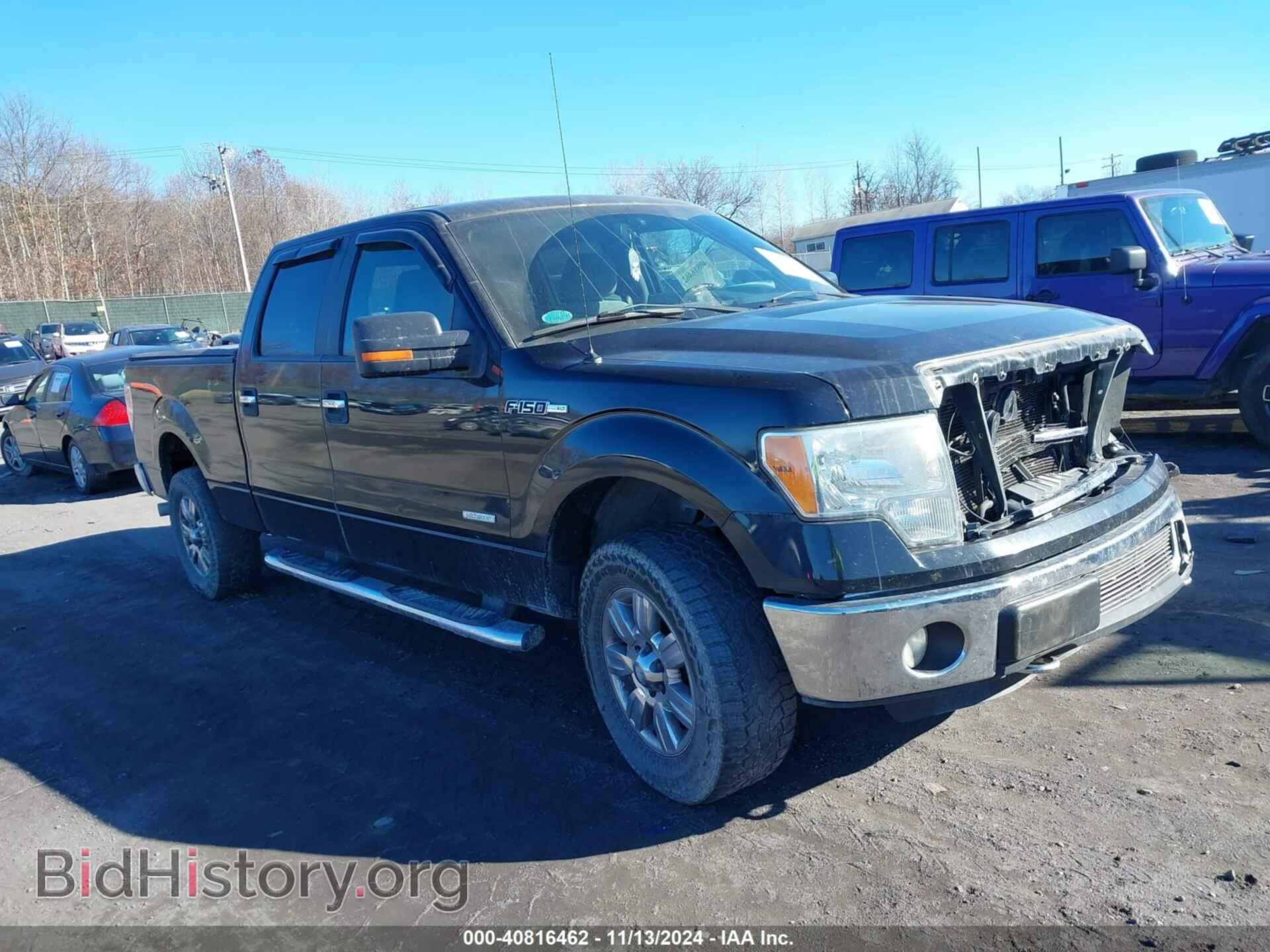 Photo 1FTFW1ET3BFA54538 - FORD F-150 2011