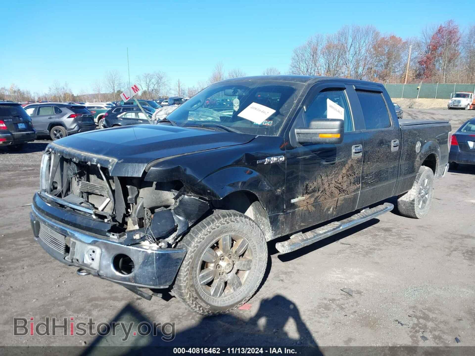 2011 FORD F-150 - VIN: 1FTFW1ET3BFA54538 - Фото 2