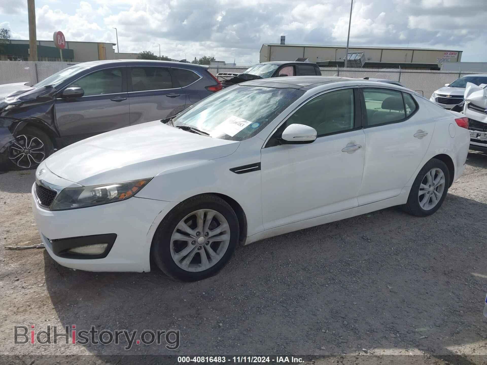 2012 KIA OPTIMA - VIN: 5XXGN4A74CG074012 - Фото 2