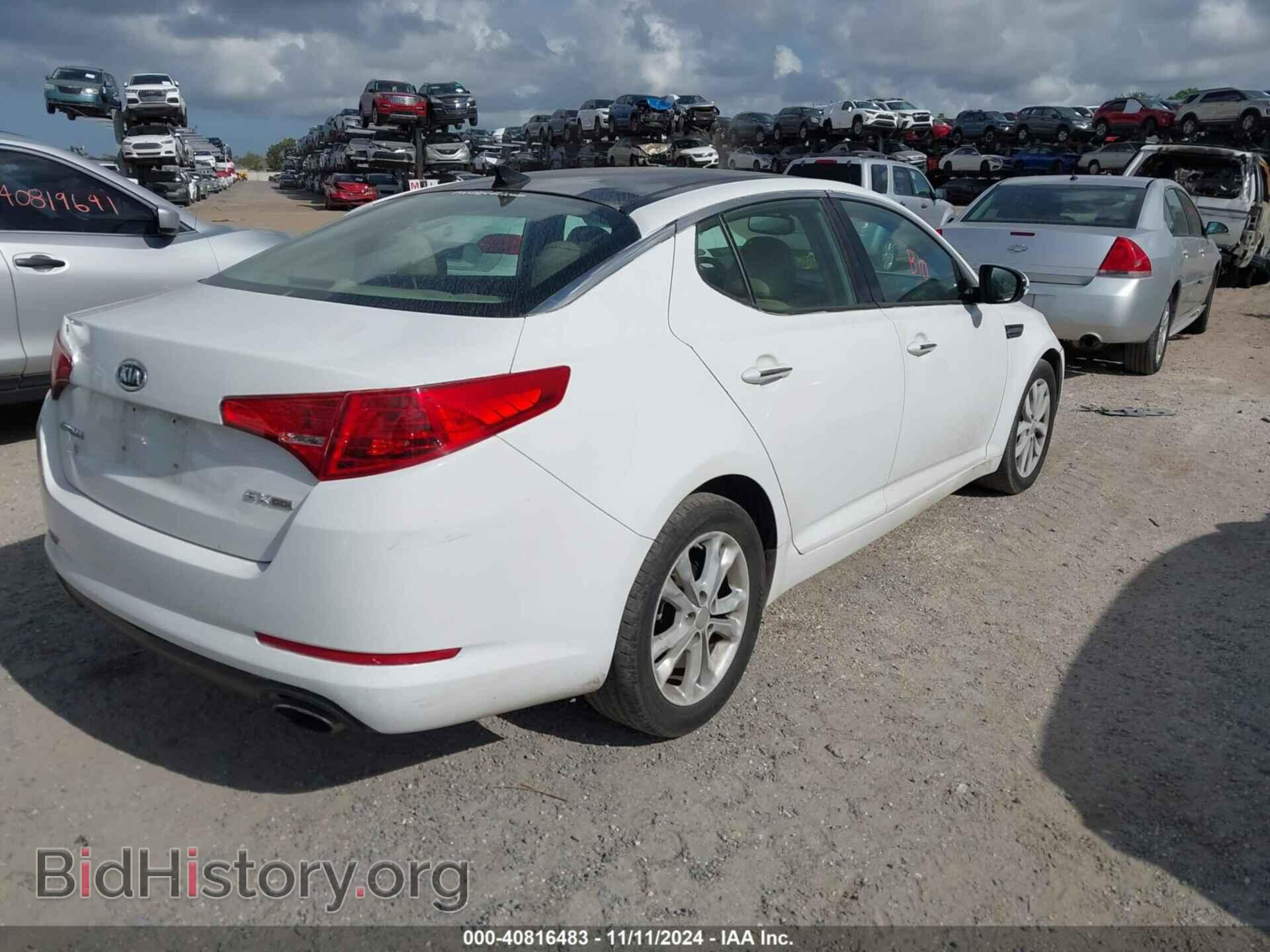 2012 KIA OPTIMA - VIN: 5XXGN4A74CG074012 - Фото 4