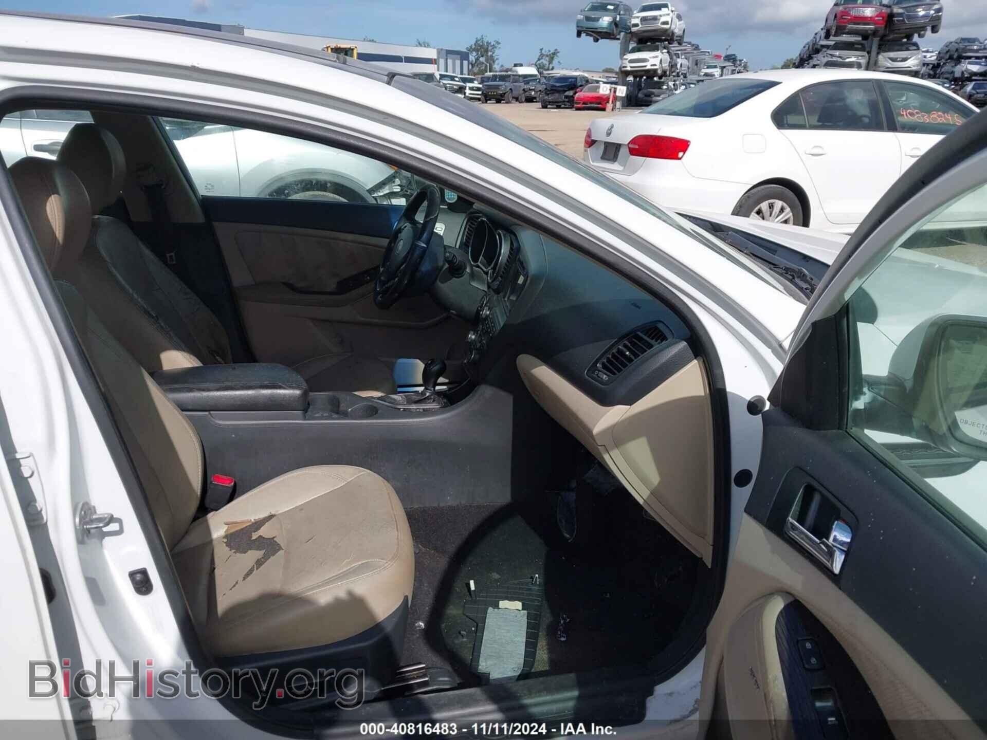 2012 KIA OPTIMA - VIN: 5XXGN4A74CG074012 - Фото 5