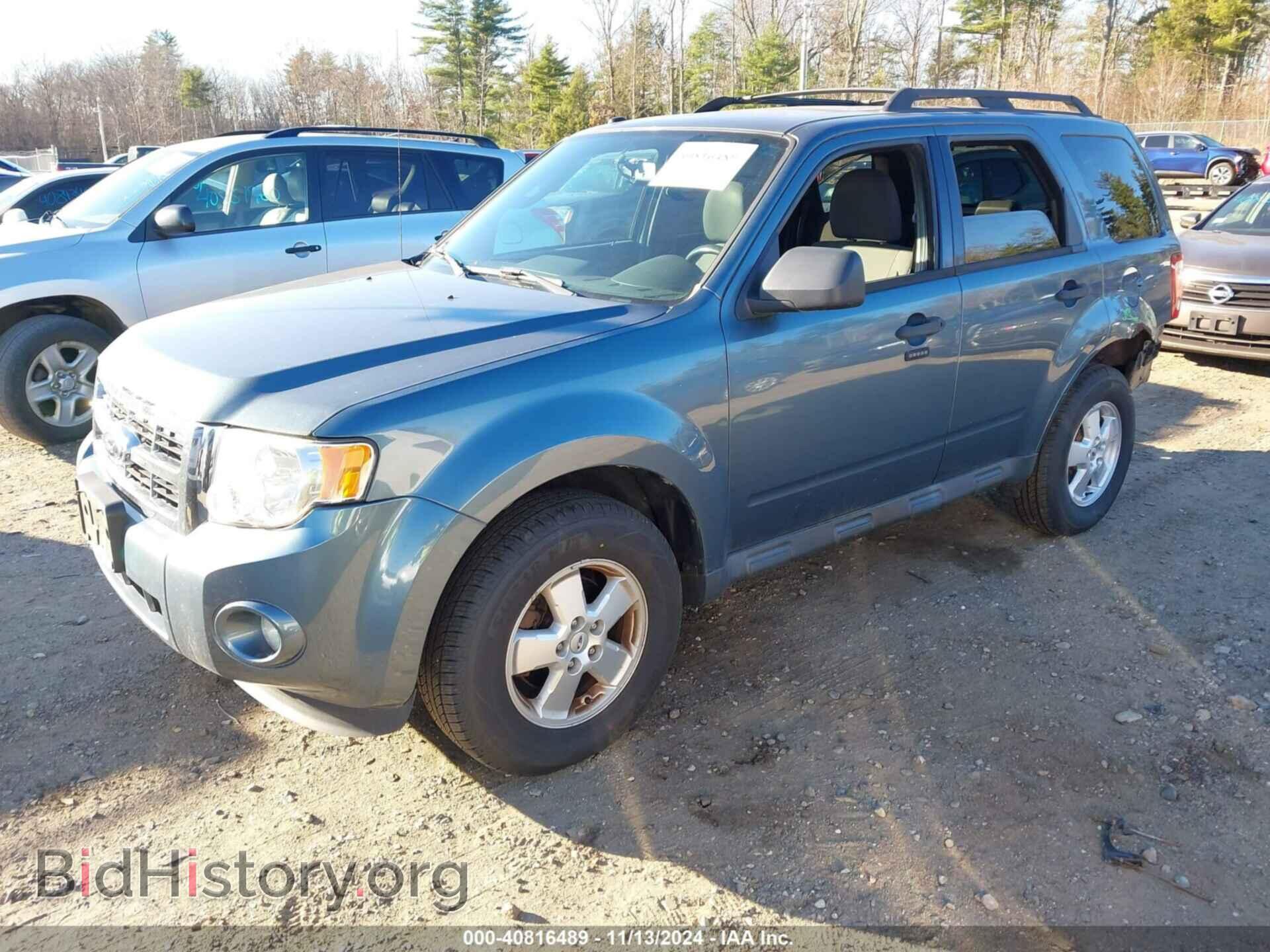 2012 FORD ESCAPE - VIN: 1FMCU9D74CKC22669 - Фото 2