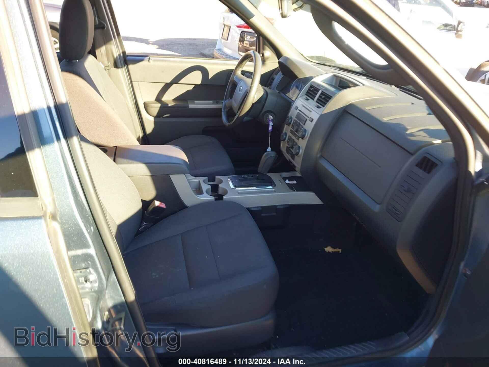 2012 FORD ESCAPE - VIN: 1FMCU9D74CKC22669 - Фото 5