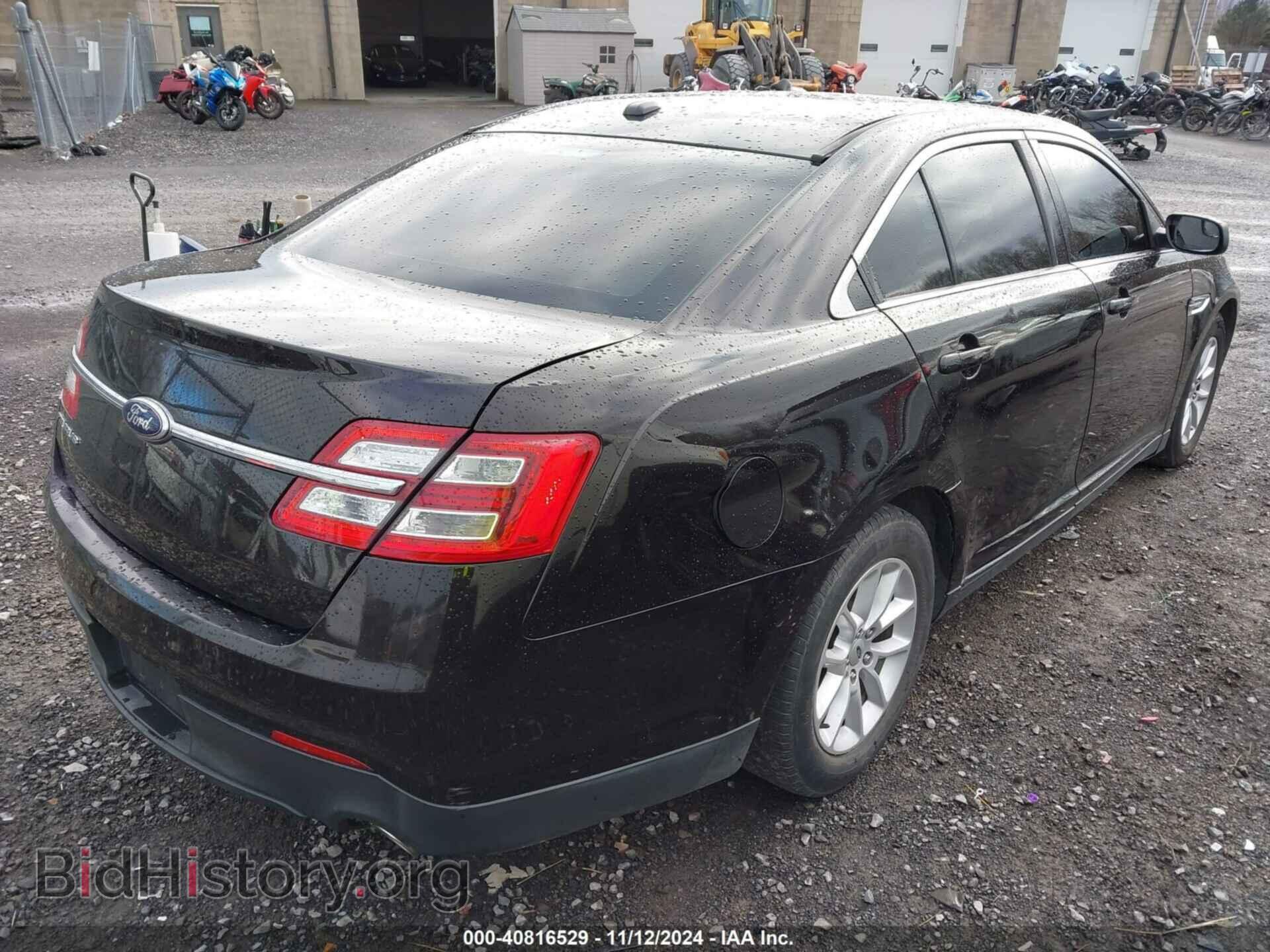 2014 FORD TAURUS - VIN: 1FAHP2D80EG161267 - Фото 4