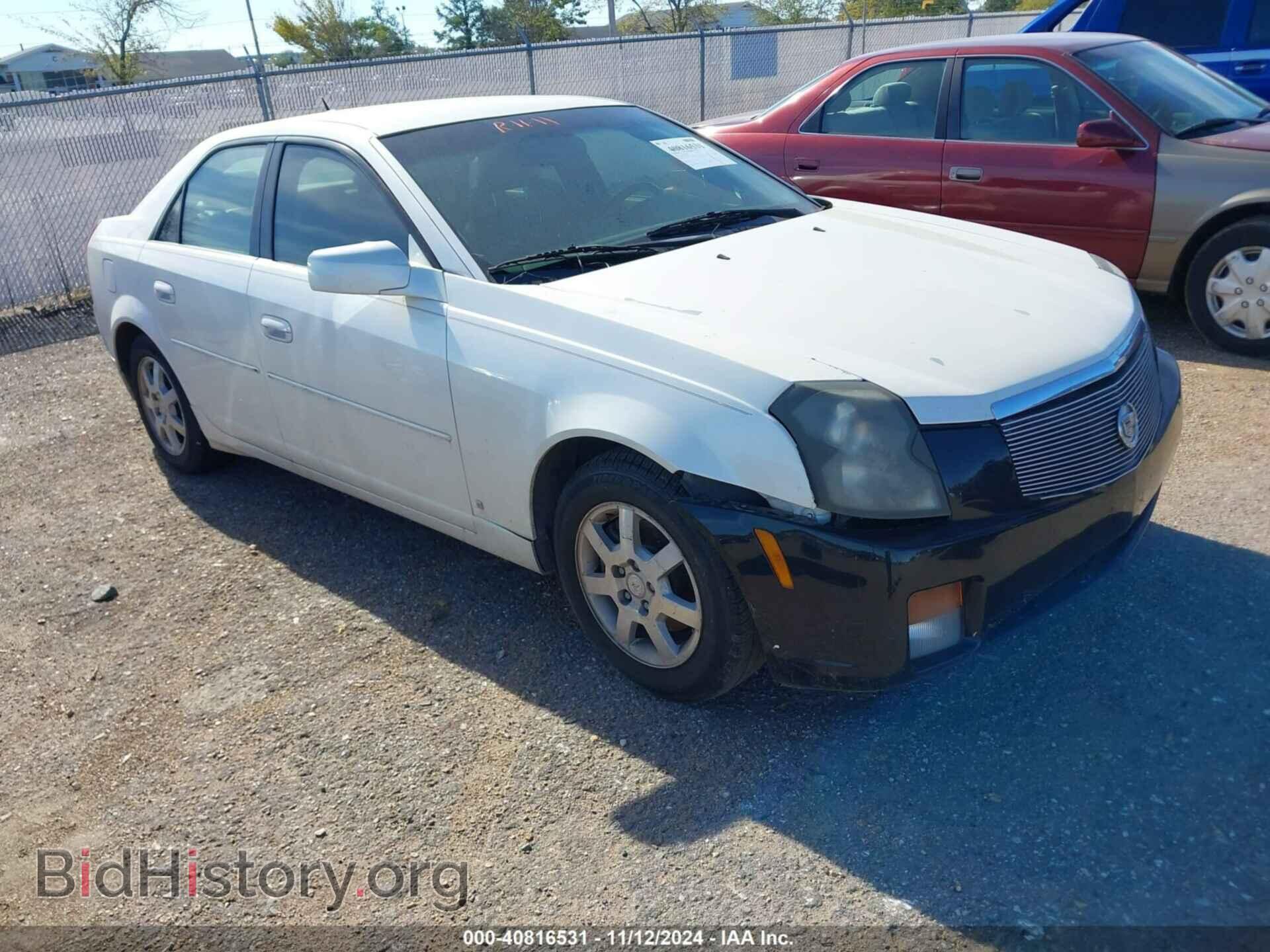 Photo 1G6DP577970155415 - CADILLAC CTS 2007