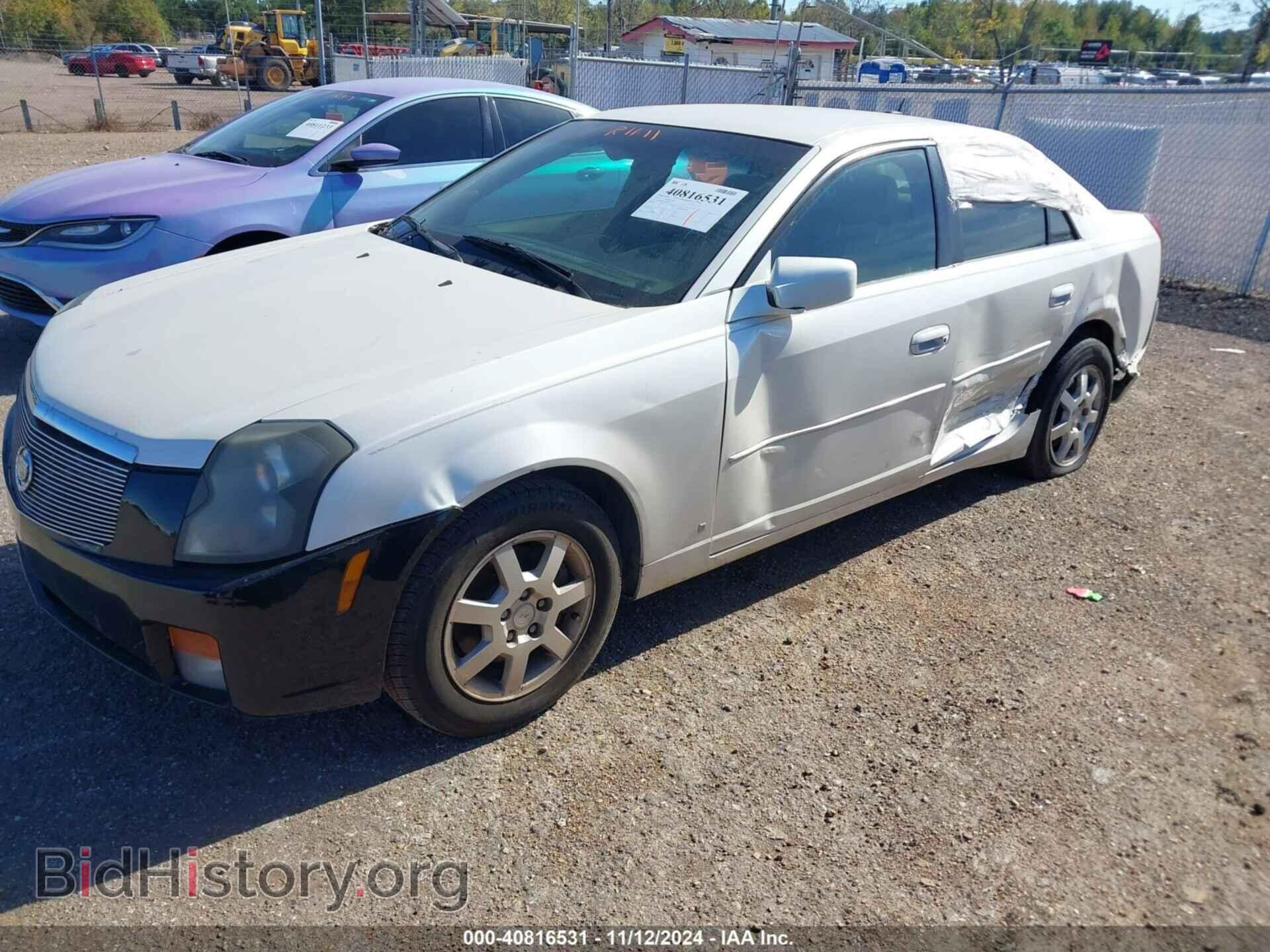 2007 CADILLAC CTS - VIN: 1G6DP577970155415 - Фото 2