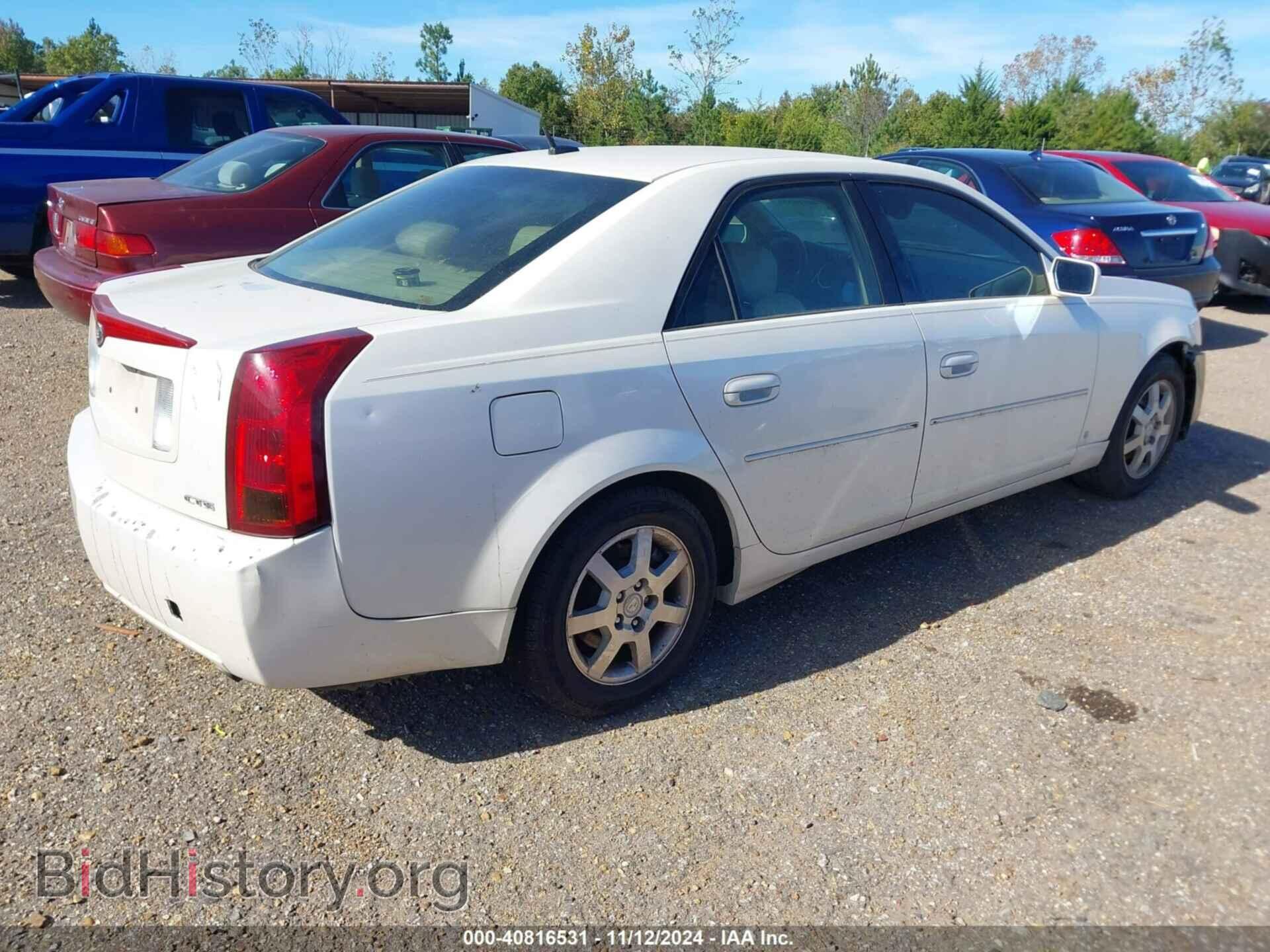 2007 CADILLAC CTS - VIN: 1G6DP577970155415 - Фото 4
