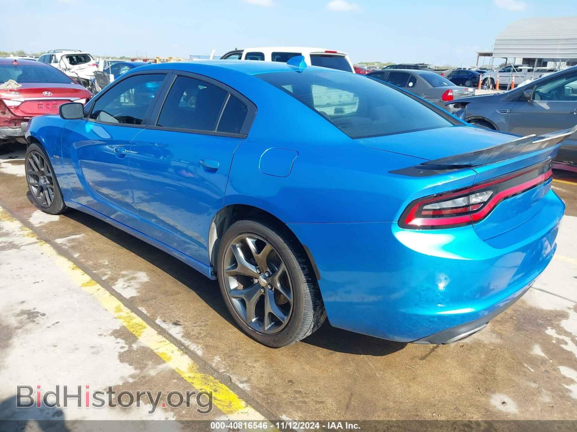 2015 DODGE CHARGER - VIN: 2C3CDXCT0FH738678 - Фото 3