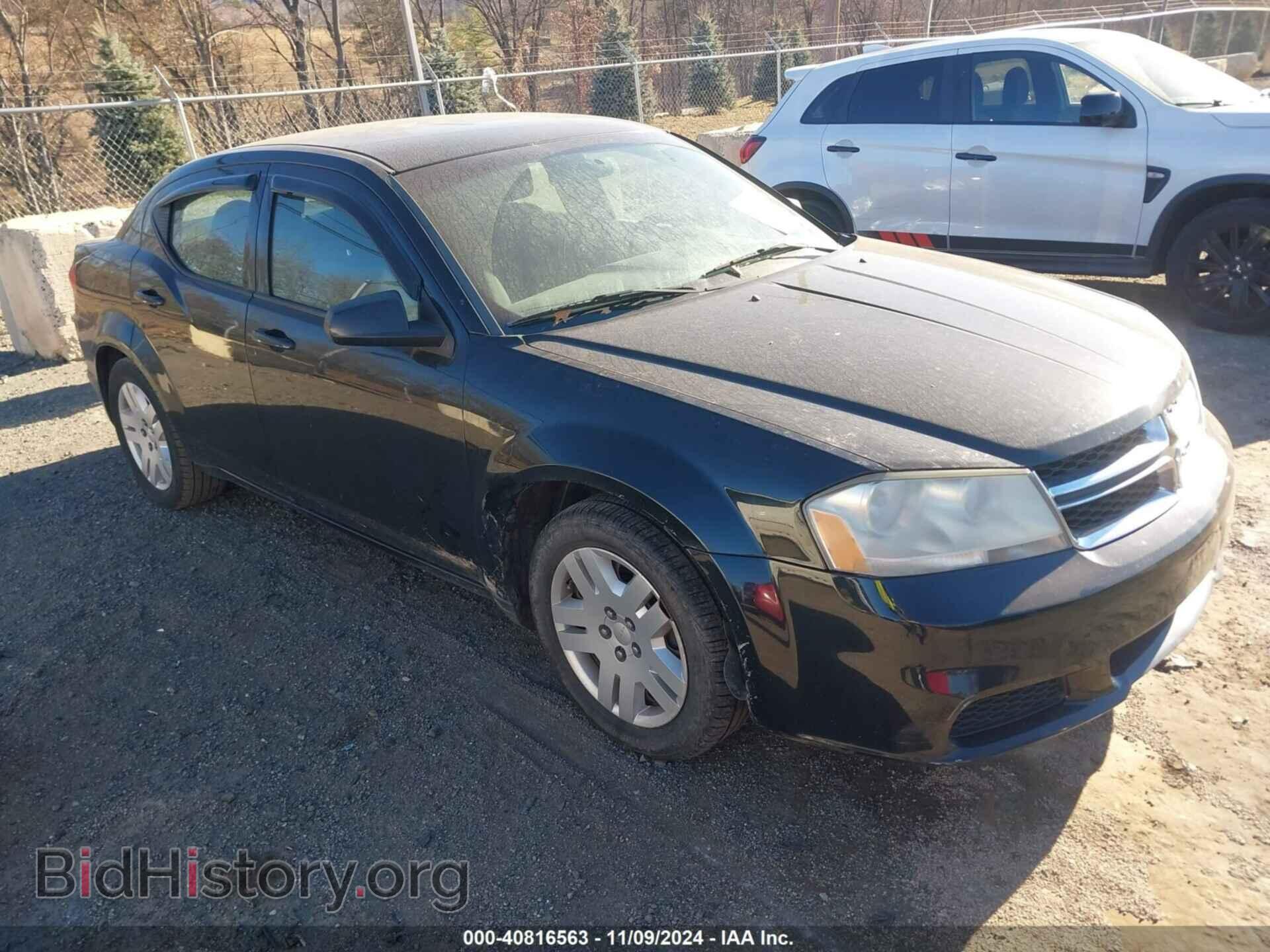 Photo 1C3CDZAB5CN286638 - DODGE AVENGER 2012