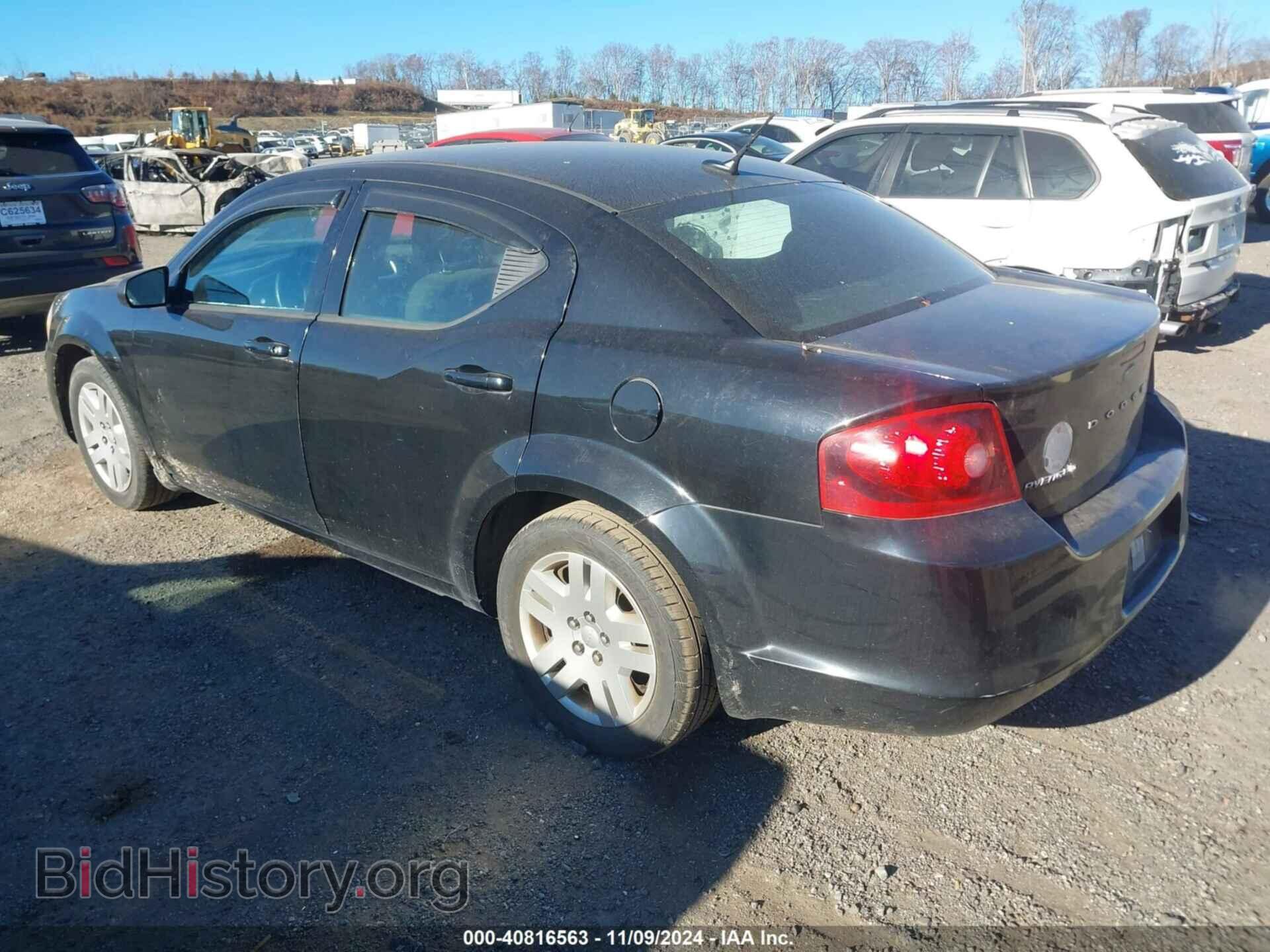 2012 DODGE AVENGER - VIN: 1C3CDZAB5CN286638 - Фото 3