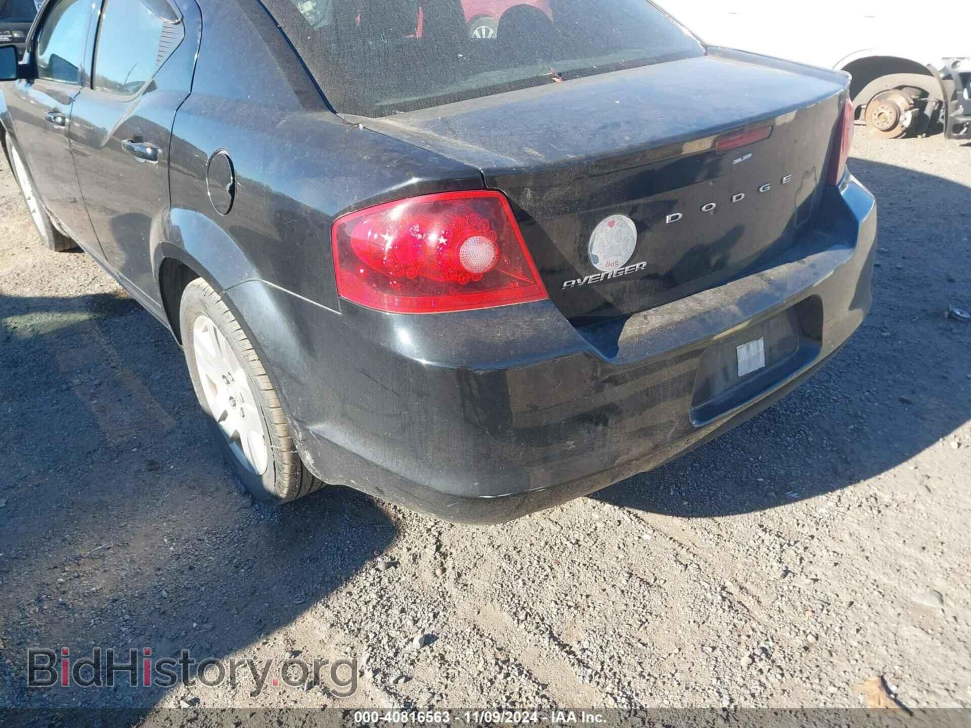 2012 DODGE AVENGER - VIN: 1C3CDZAB5CN286638 - Фото 6