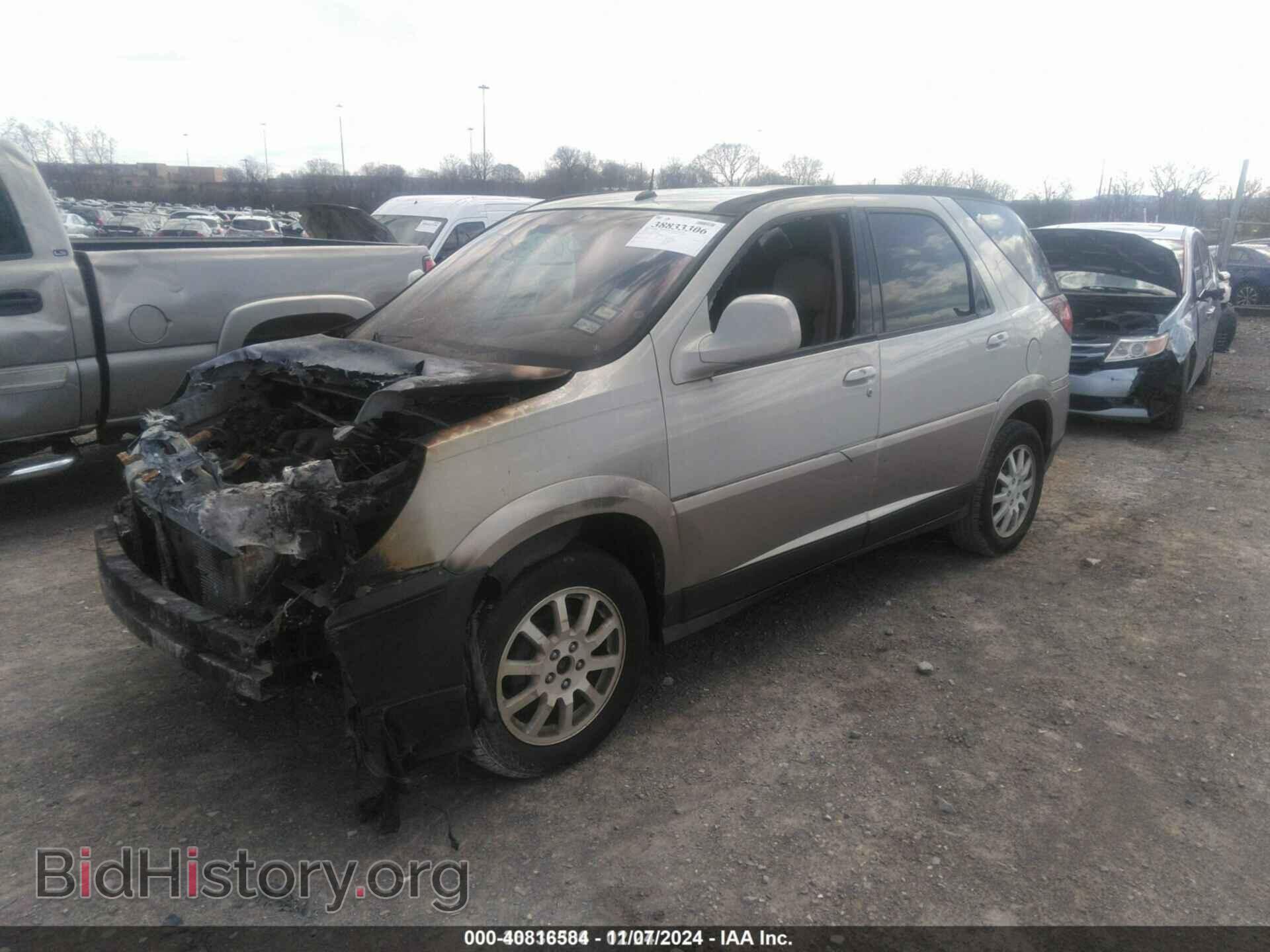 2005 BUICK RENDEZVOUS - VIN: 3G5DA03E65S550641 - Photo 2