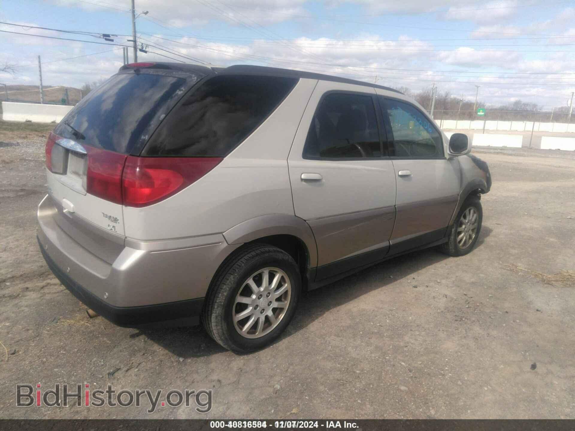 2005 BUICK RENDEZVOUS - VIN: 3G5DA03E65S550641 - Photo 4