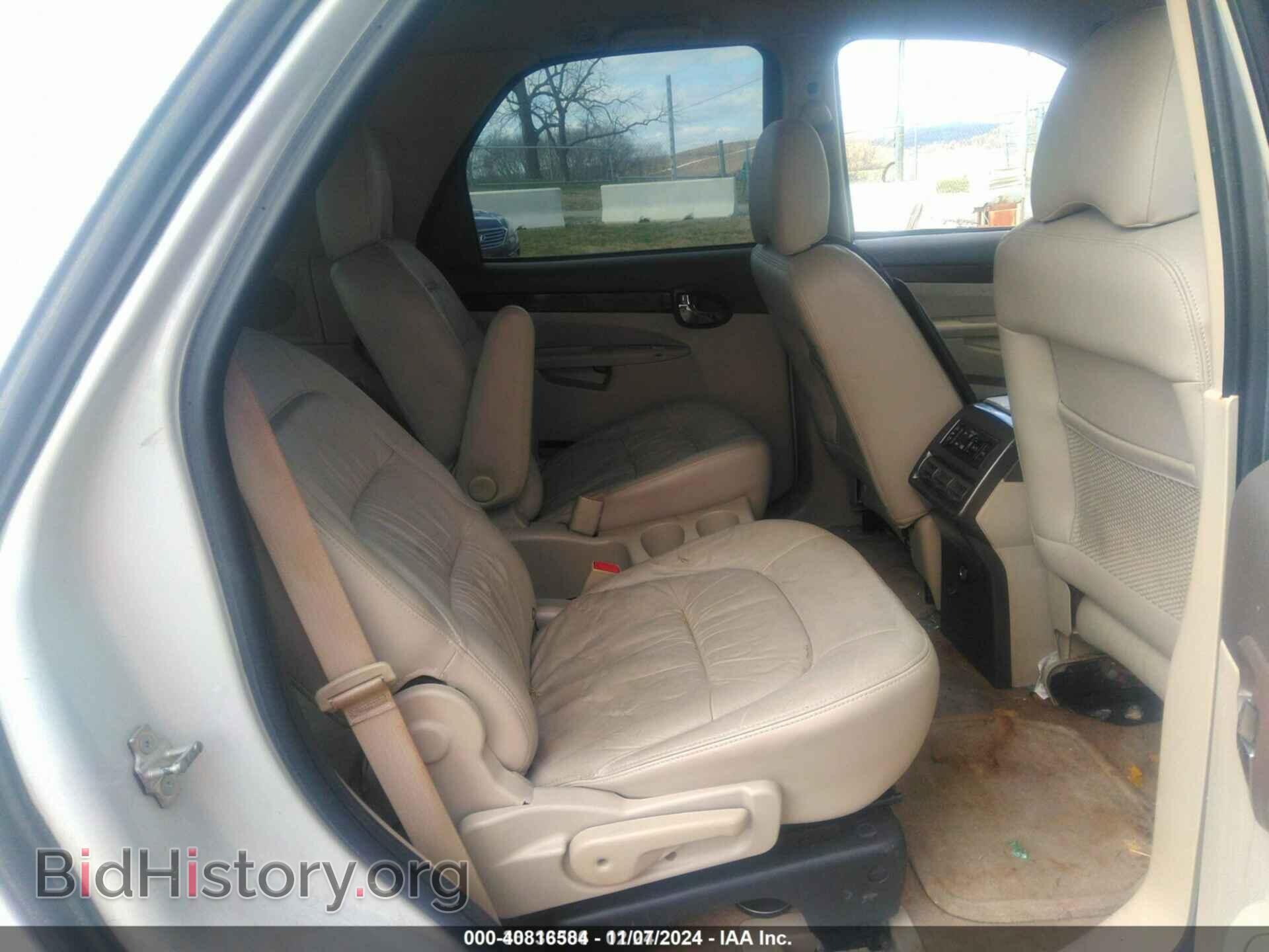 2005 BUICK RENDEZVOUS - VIN: 3G5DA03E65S550641 - Photo 8