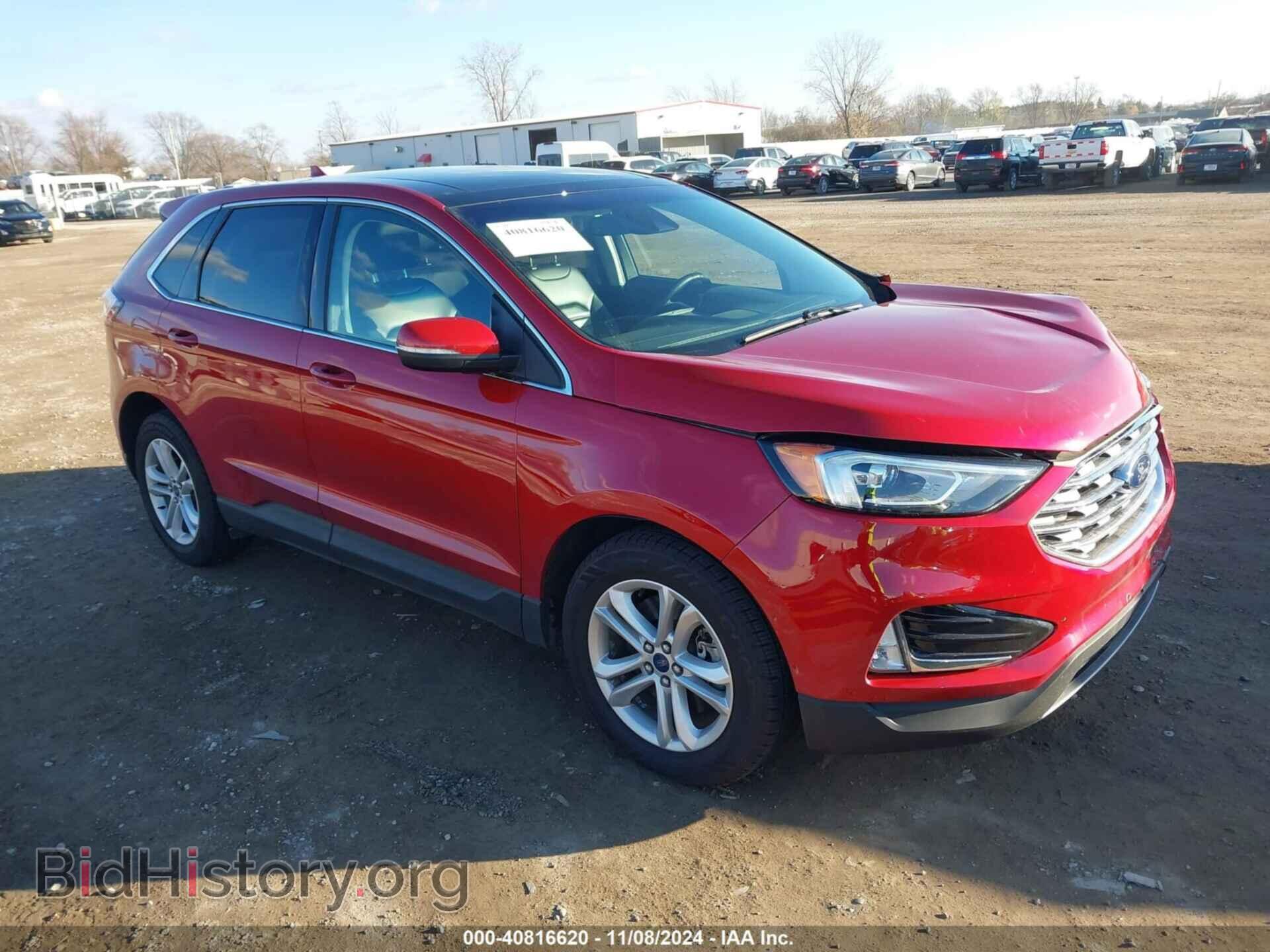 Photo 2FMPK4J91LBA33083 - FORD EDGE 2020