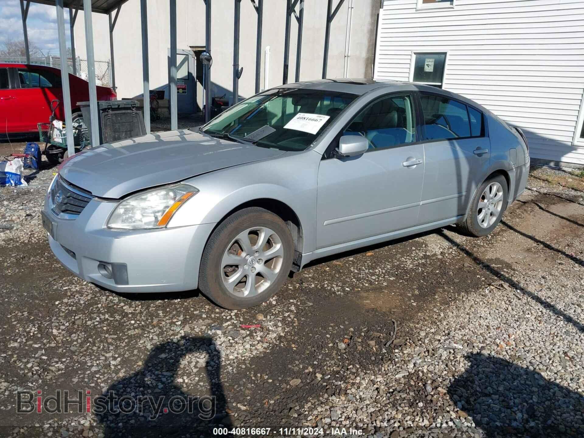 2007 NISSAN MAXIMA - VIN: 1N4BA41E67C828463 - Фото 2