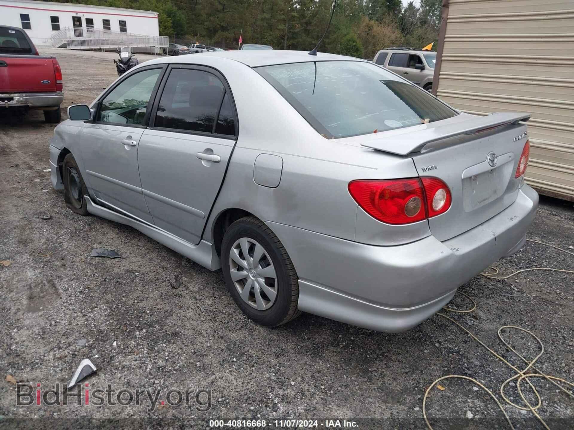 2006 TOYOTA COROLLA - VIN: 2T1BR32E16C634425 - Фото 3