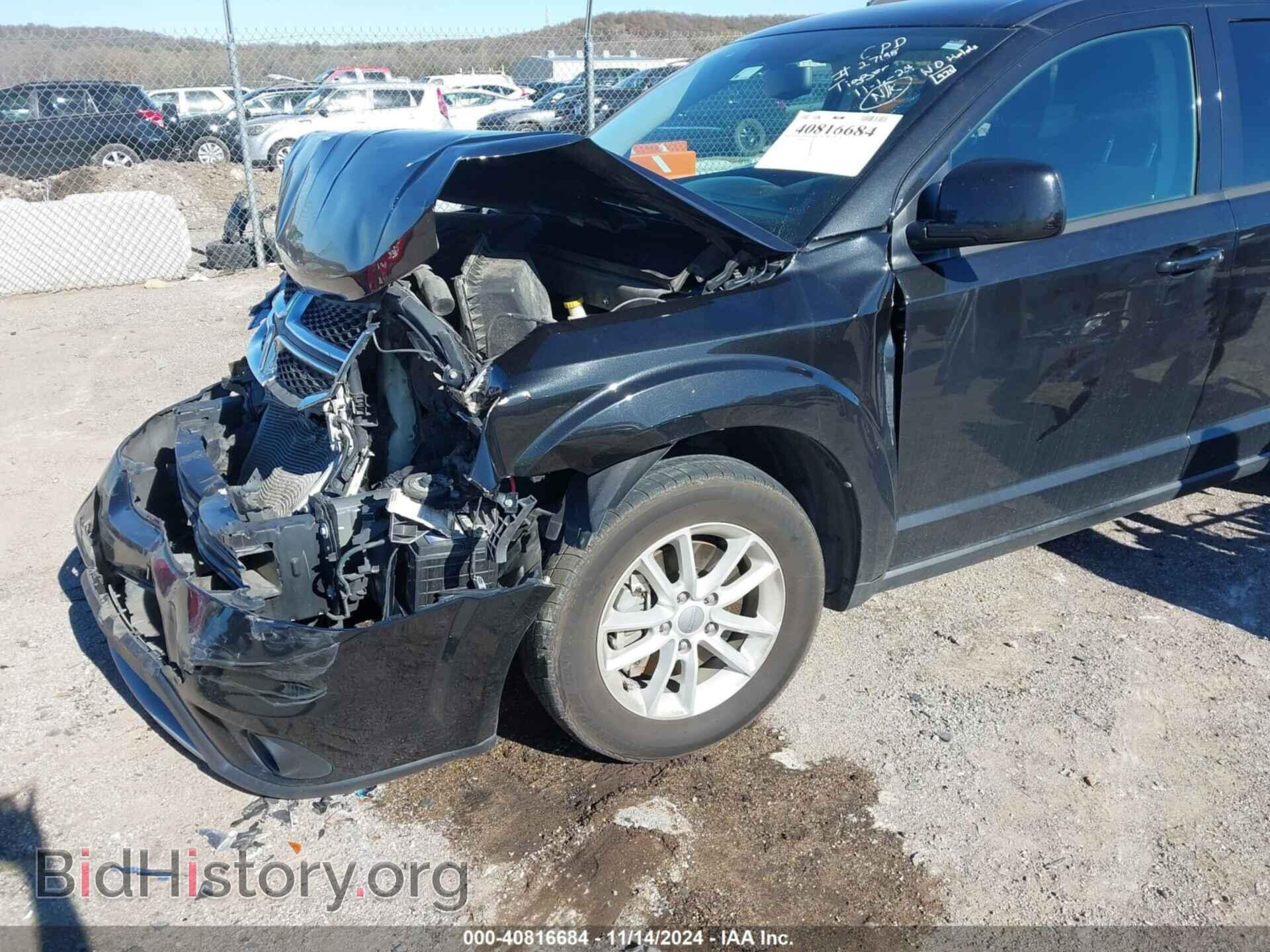 2013 DODGE JOURNEY - VIN: 3C4PDCBG5DT648070 - Фото 2