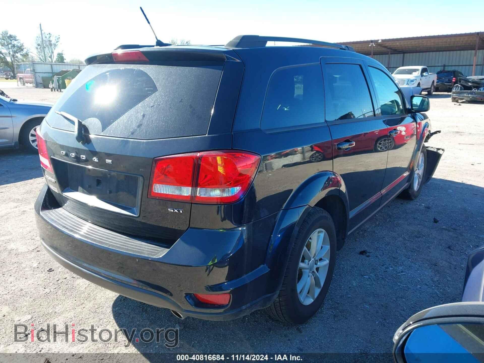 2013 DODGE JOURNEY - VIN: 3C4PDCBG5DT648070 - Фото 4